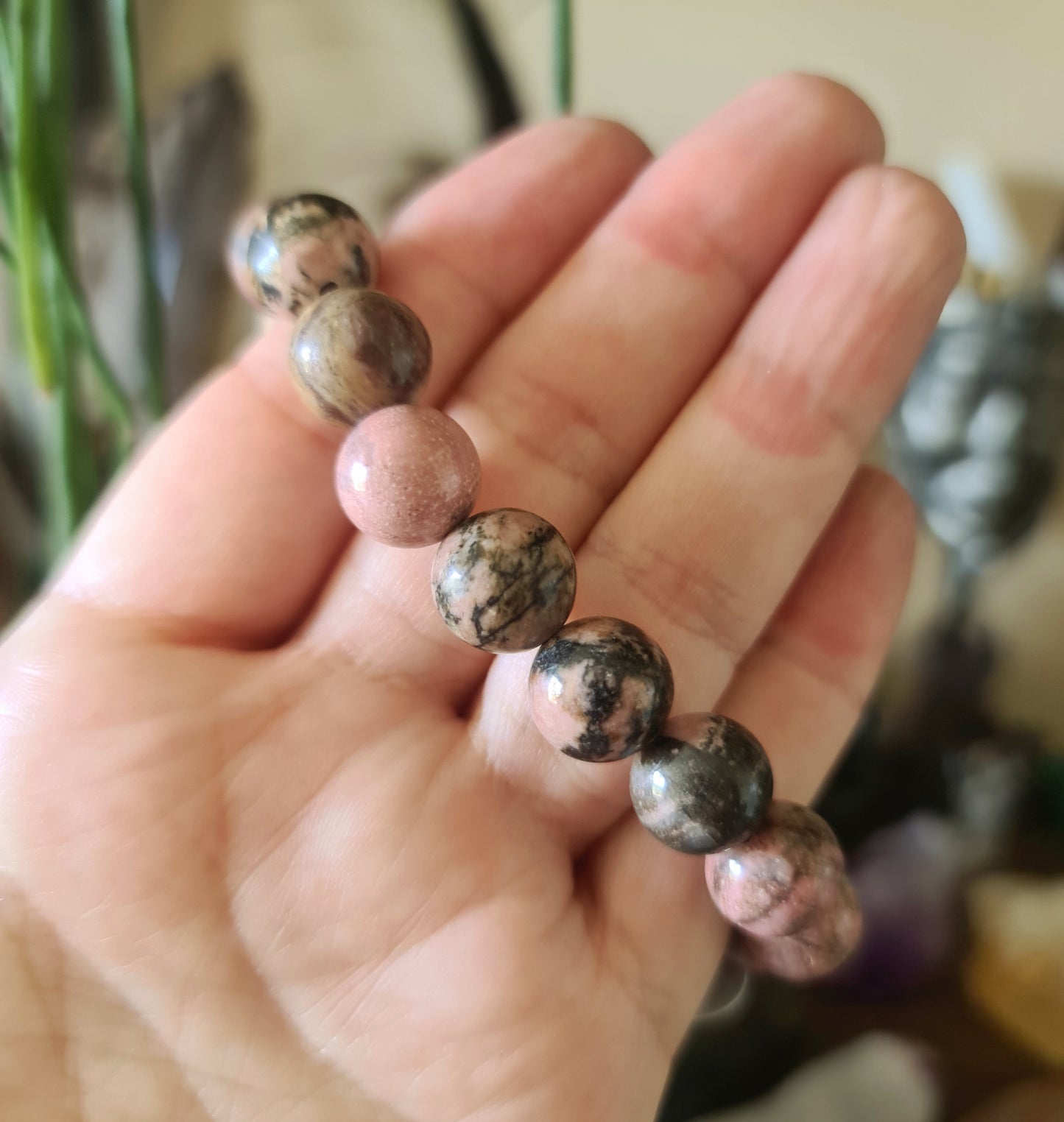 Rhodonite Bracelets