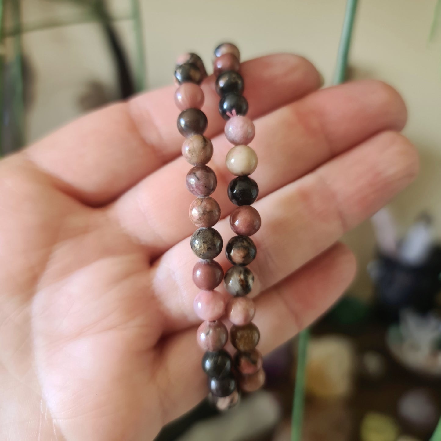 Rhodonite Bracelets
