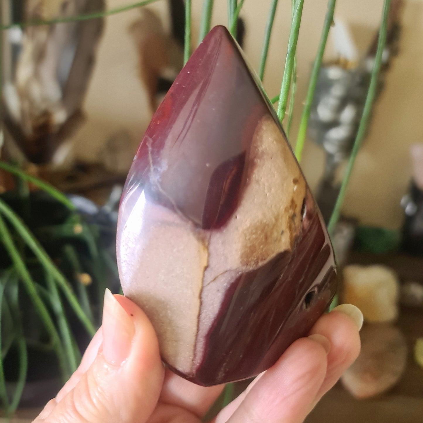 Mookaite Jasper Flame