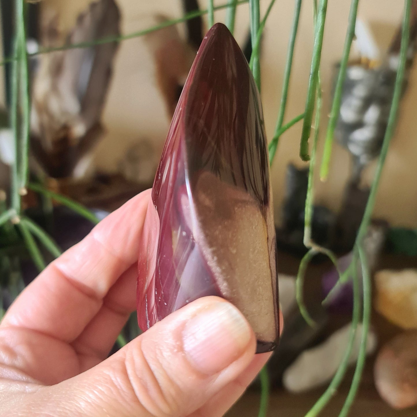 Mookaite Jasper Flame