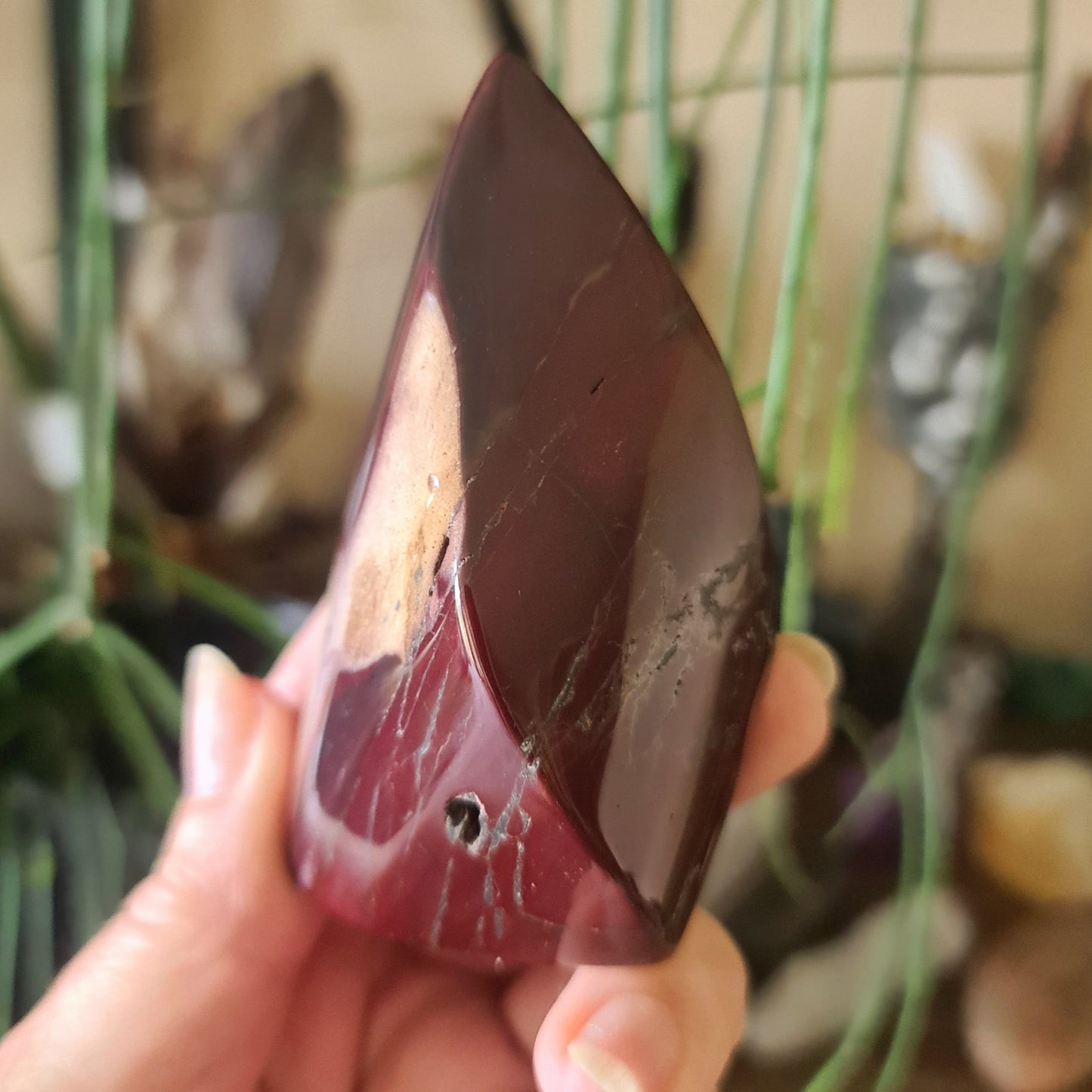 Mookaite Jasper Flame