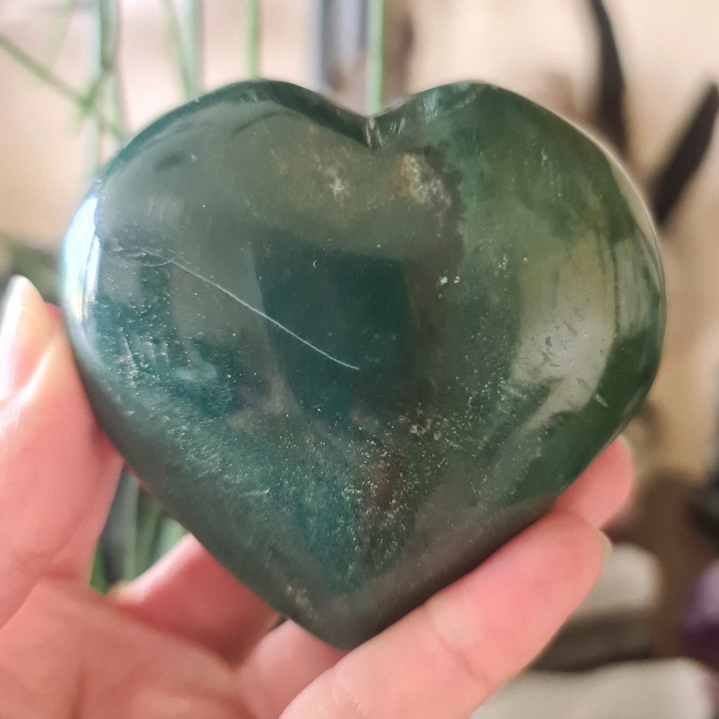 Ocean Jasper Hearts - Large