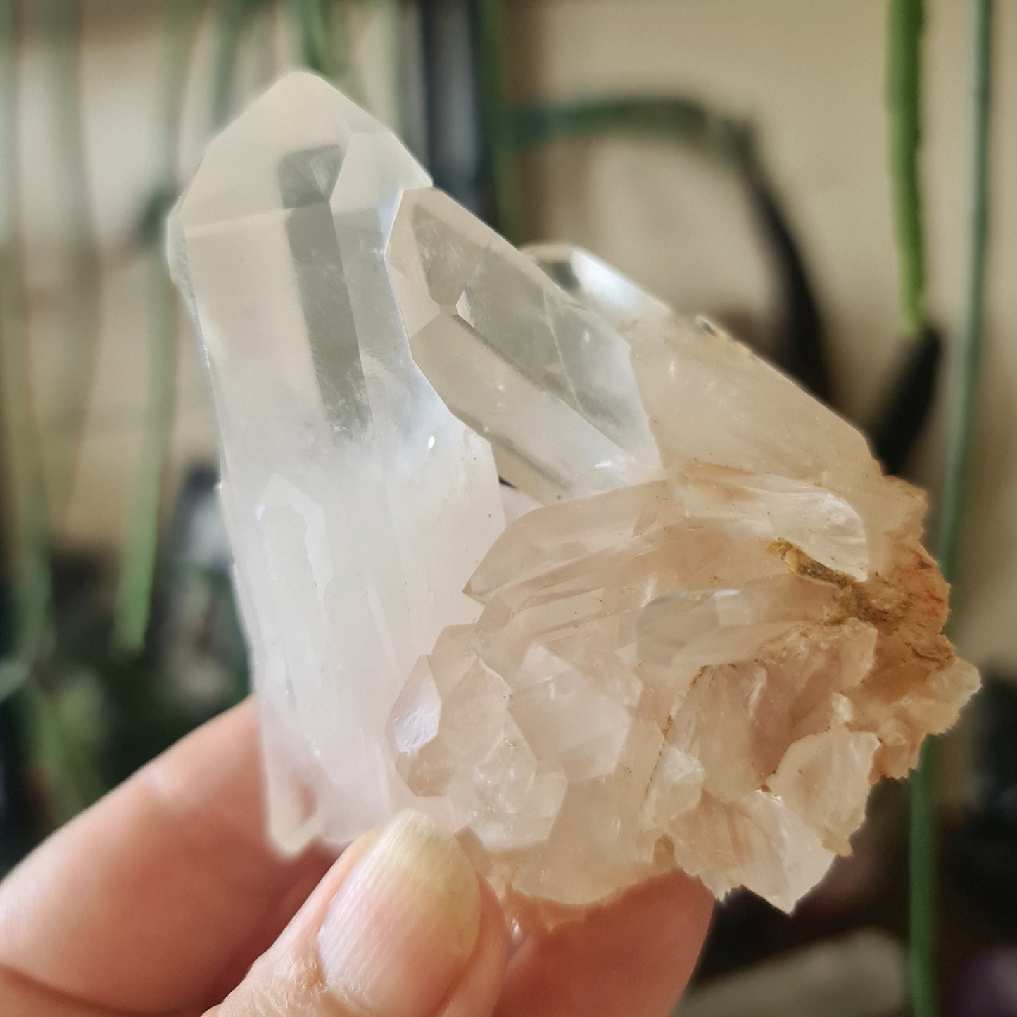 Tangerine Quartz Cluster