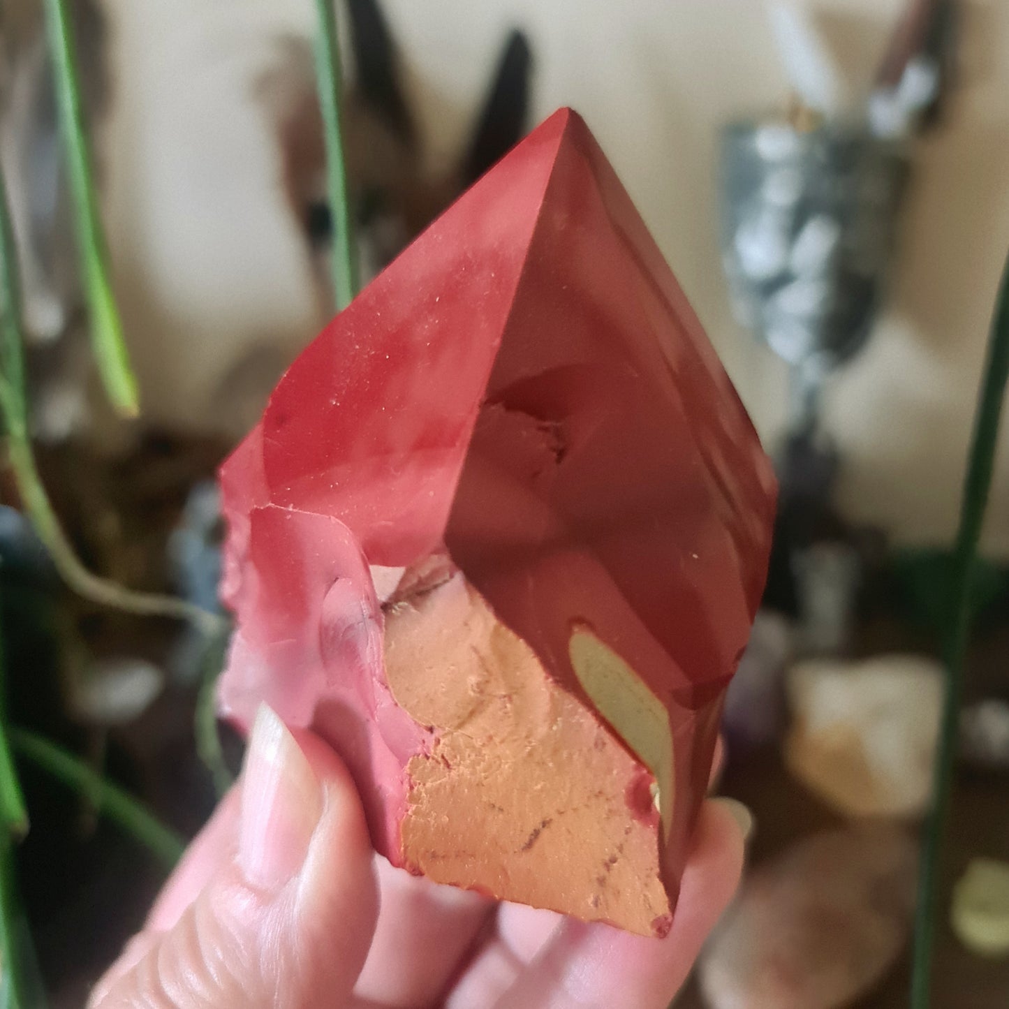 Mookaite Jasper Polished Point