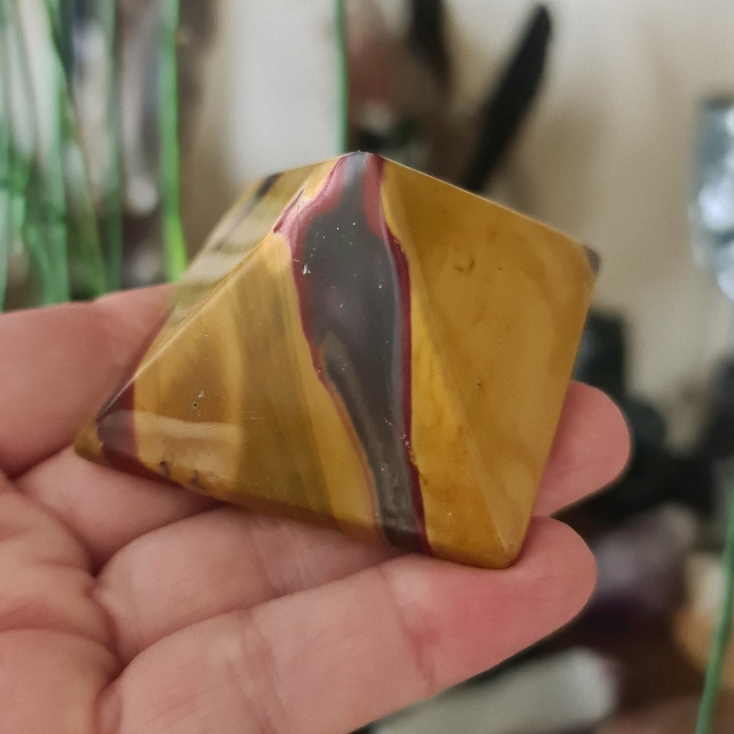 Mookaite Jasper Pyramid