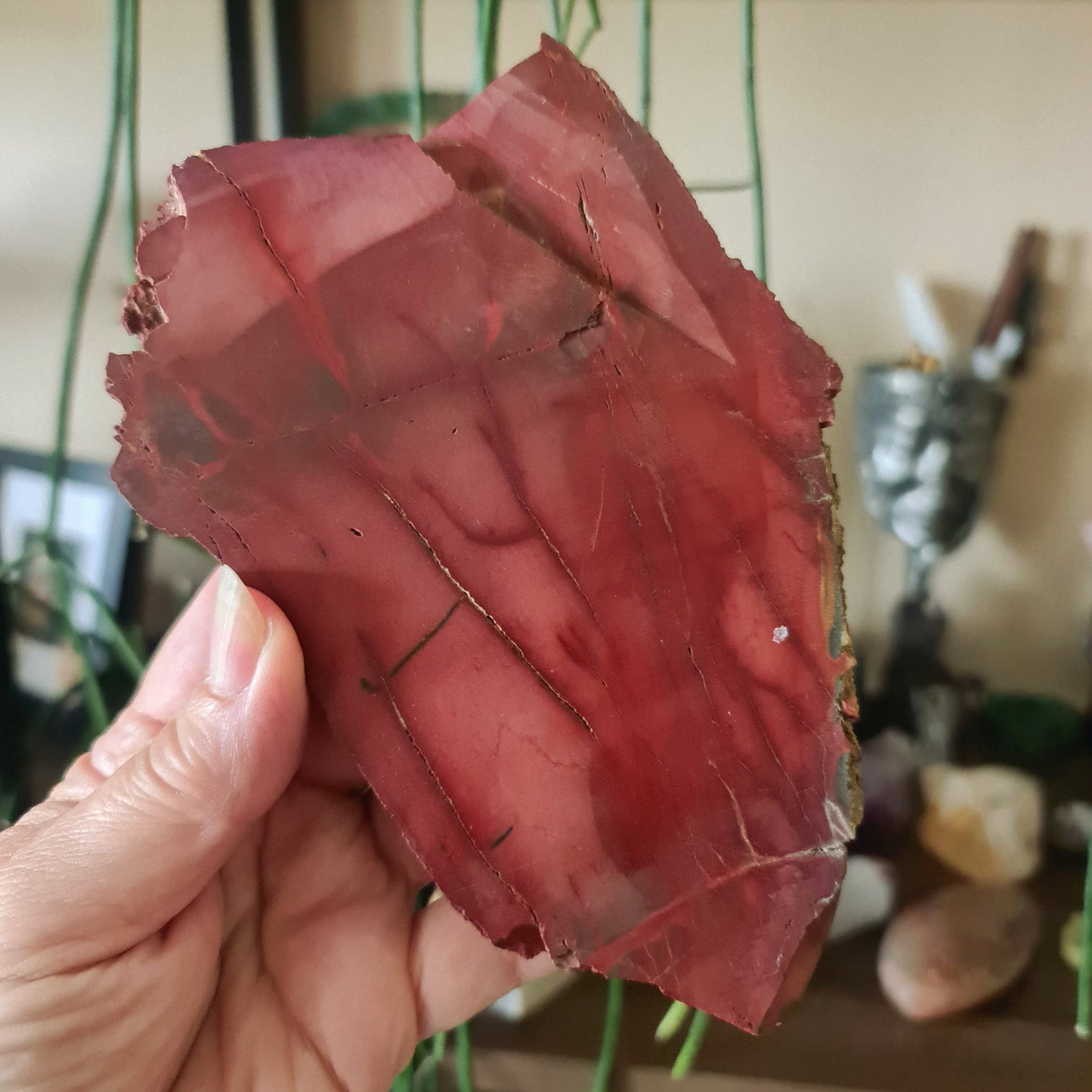 Mookaite Jasper Slab - Large