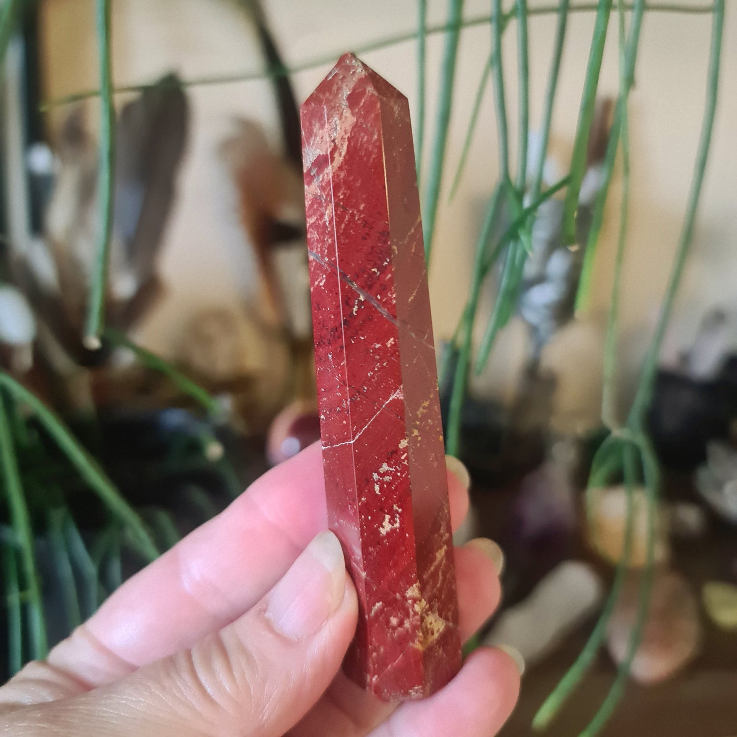 Red Jasper Points