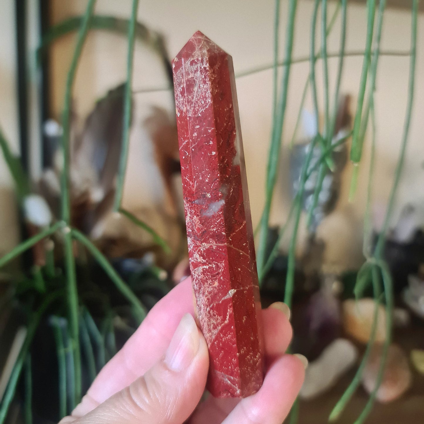 Red Jasper Points