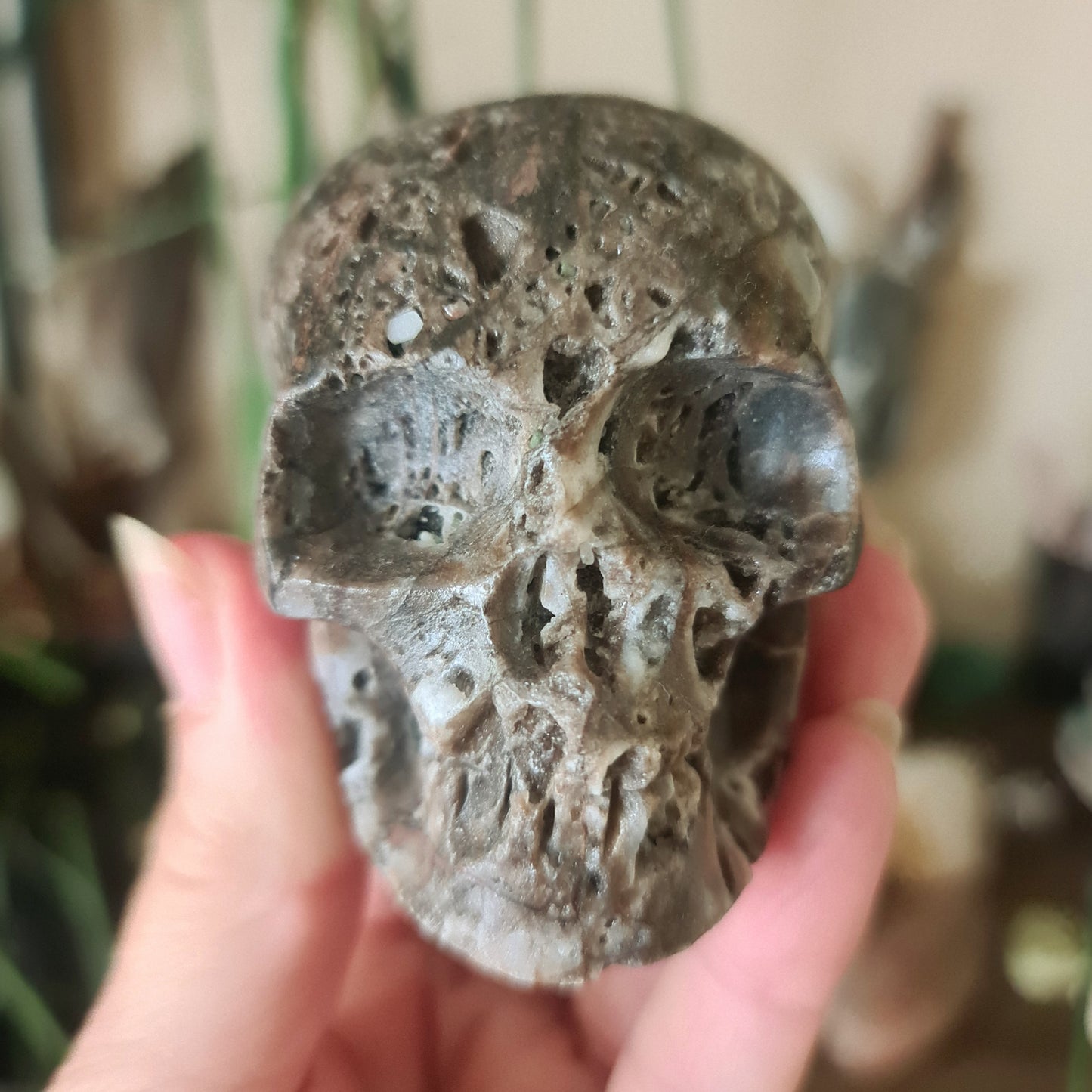 Sphalerite Skulls