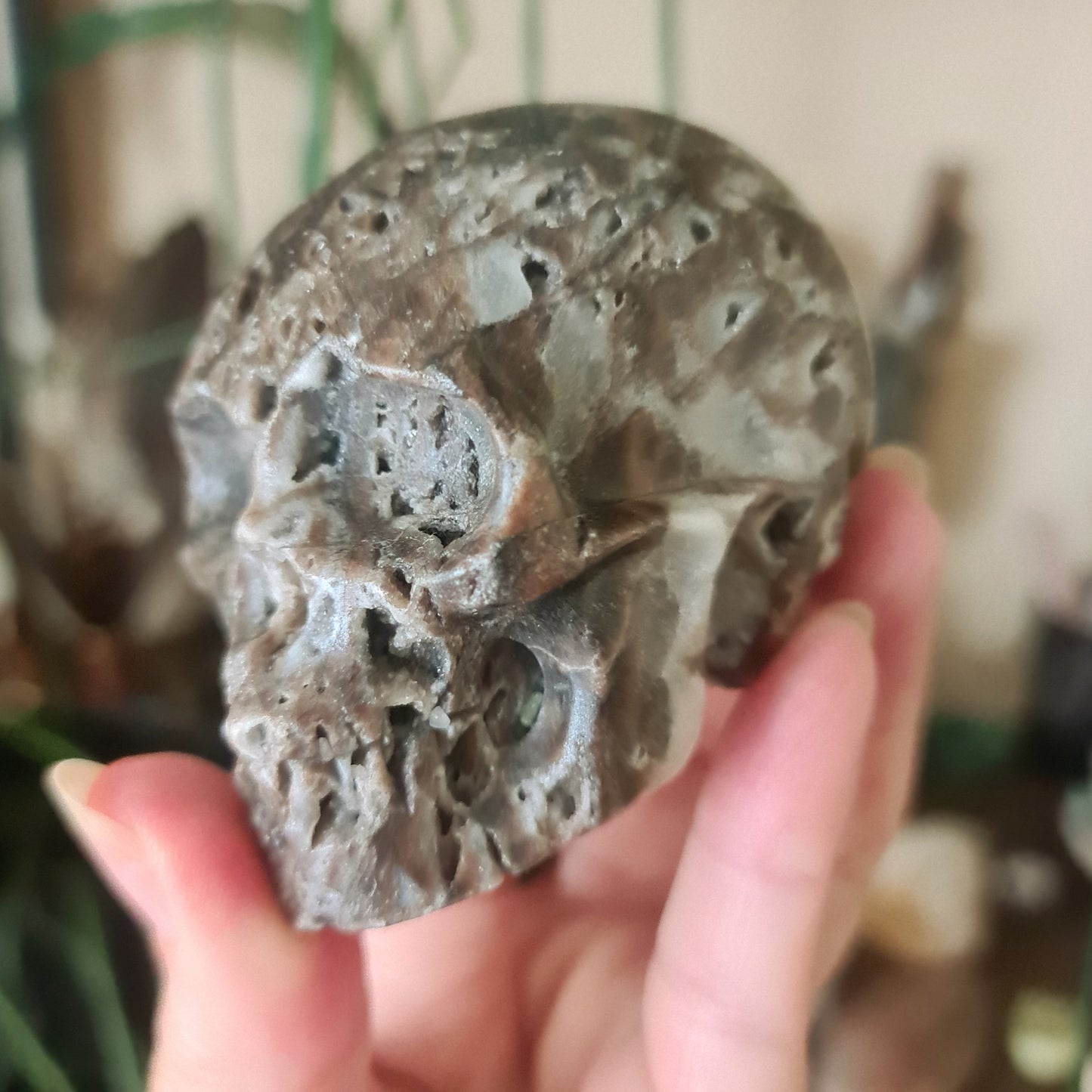 Sphalerite Skulls