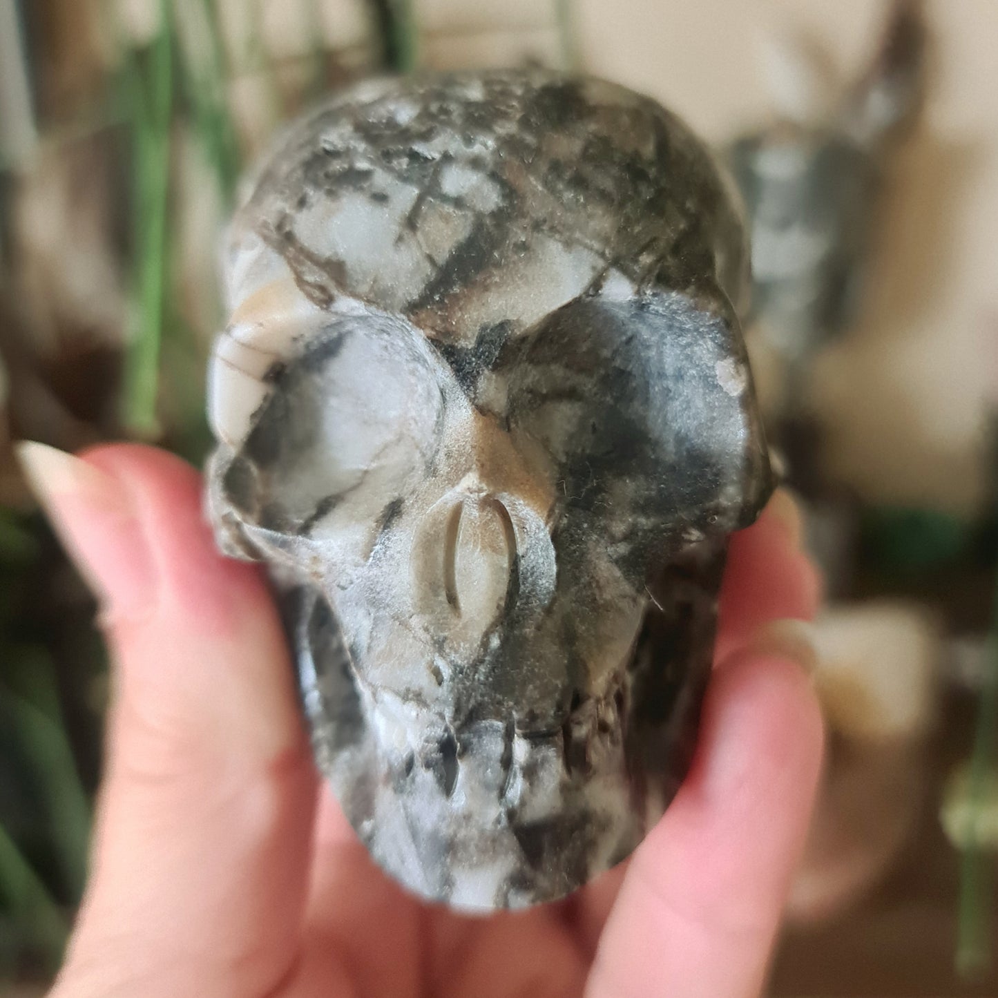Sphalerite Skulls