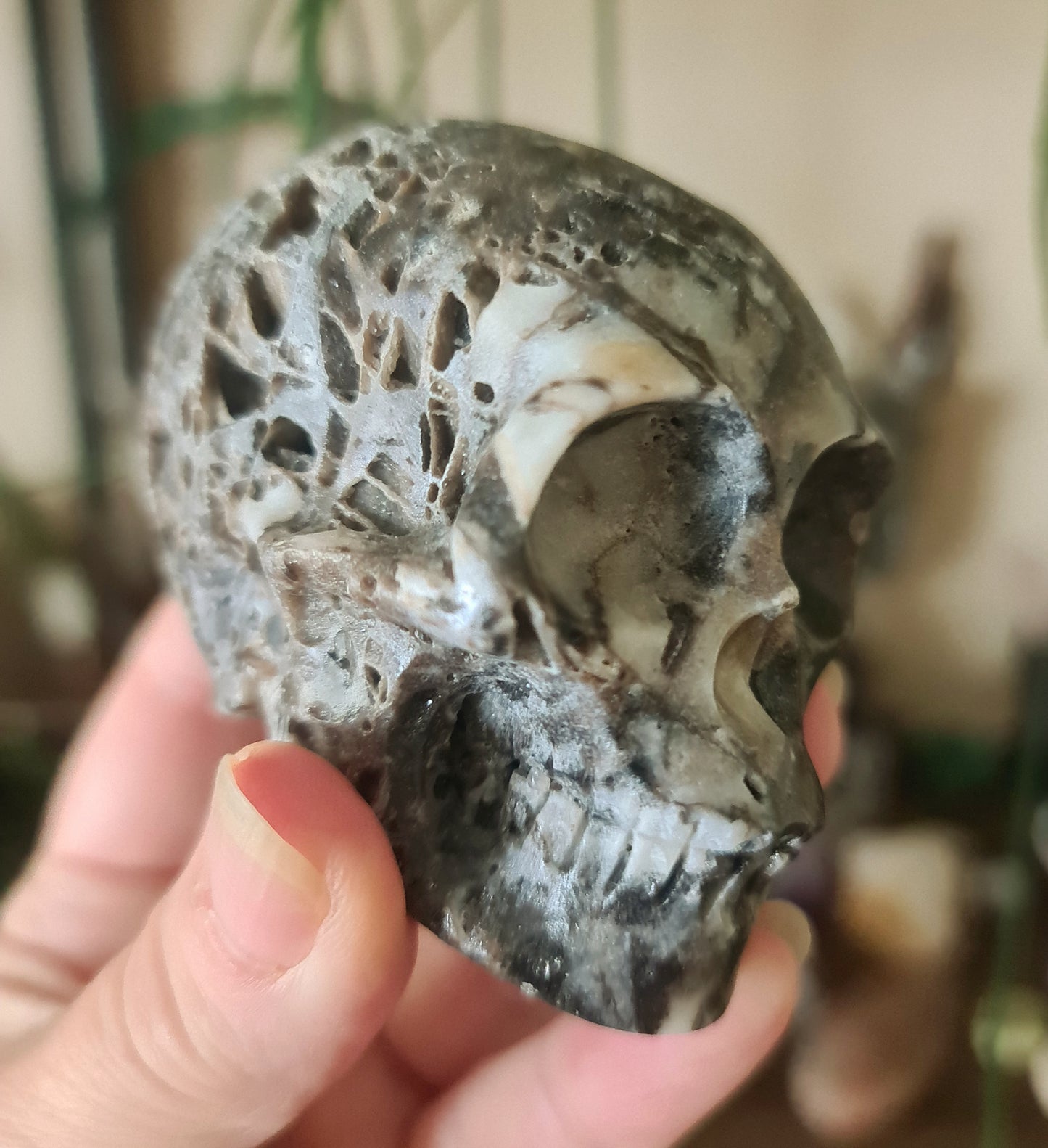 Sphalerite Skulls