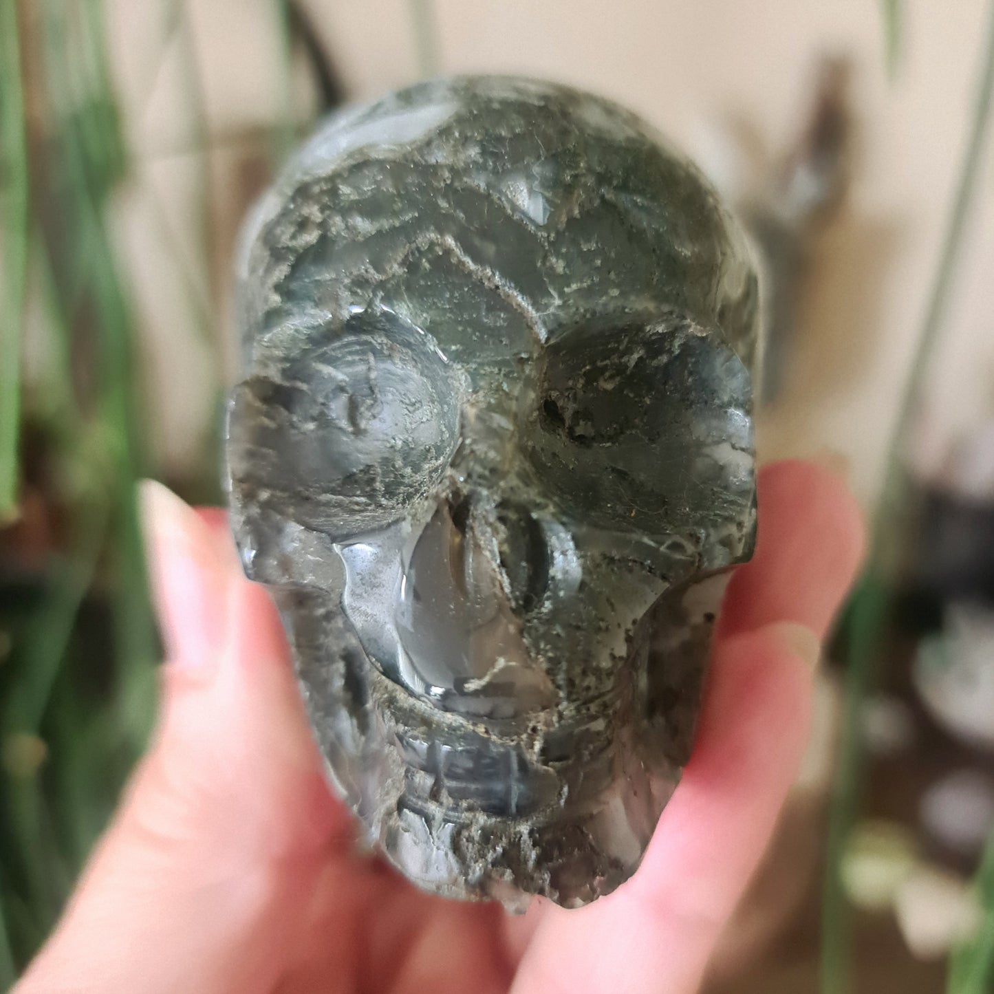 Sphalerite Skulls