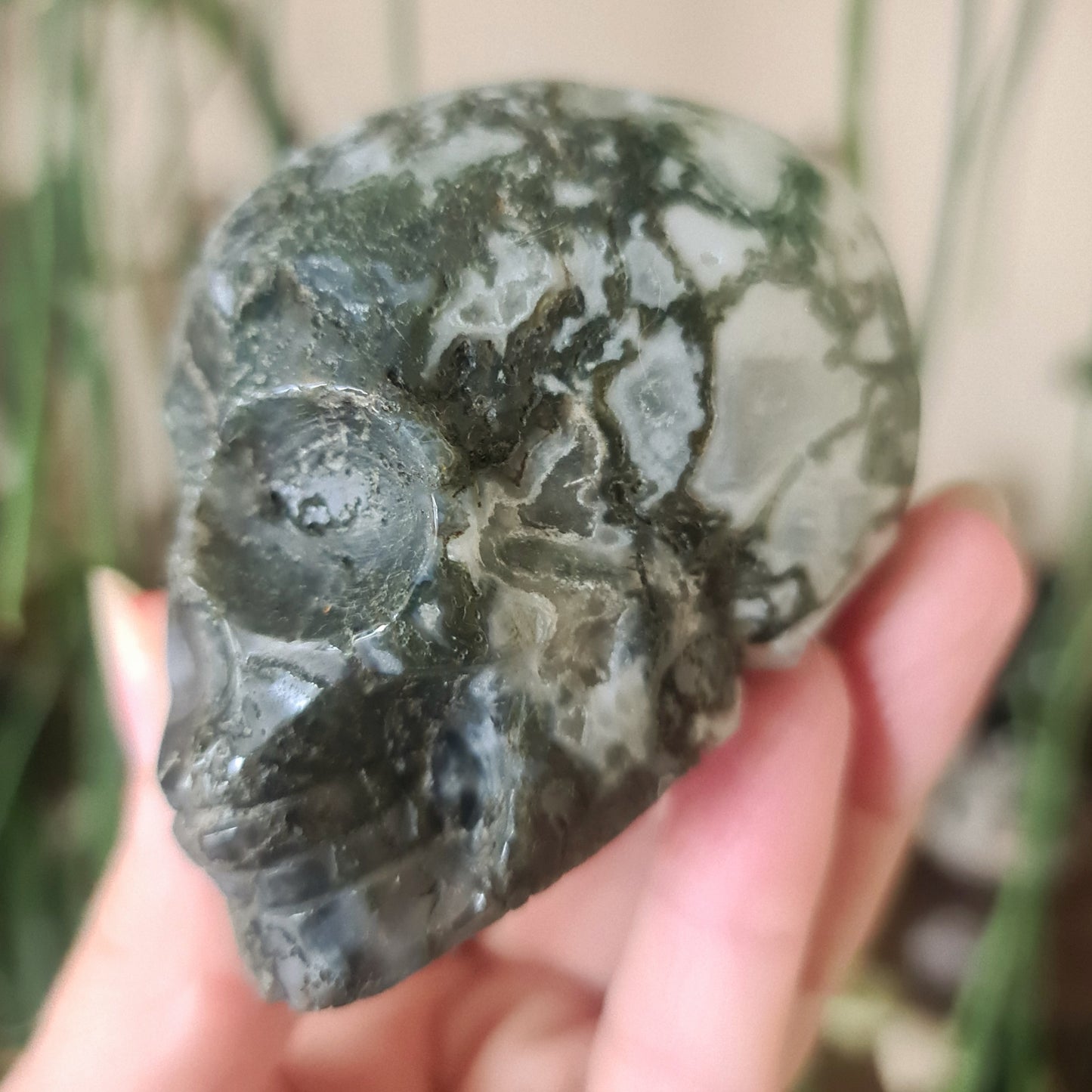 Sphalerite Skulls