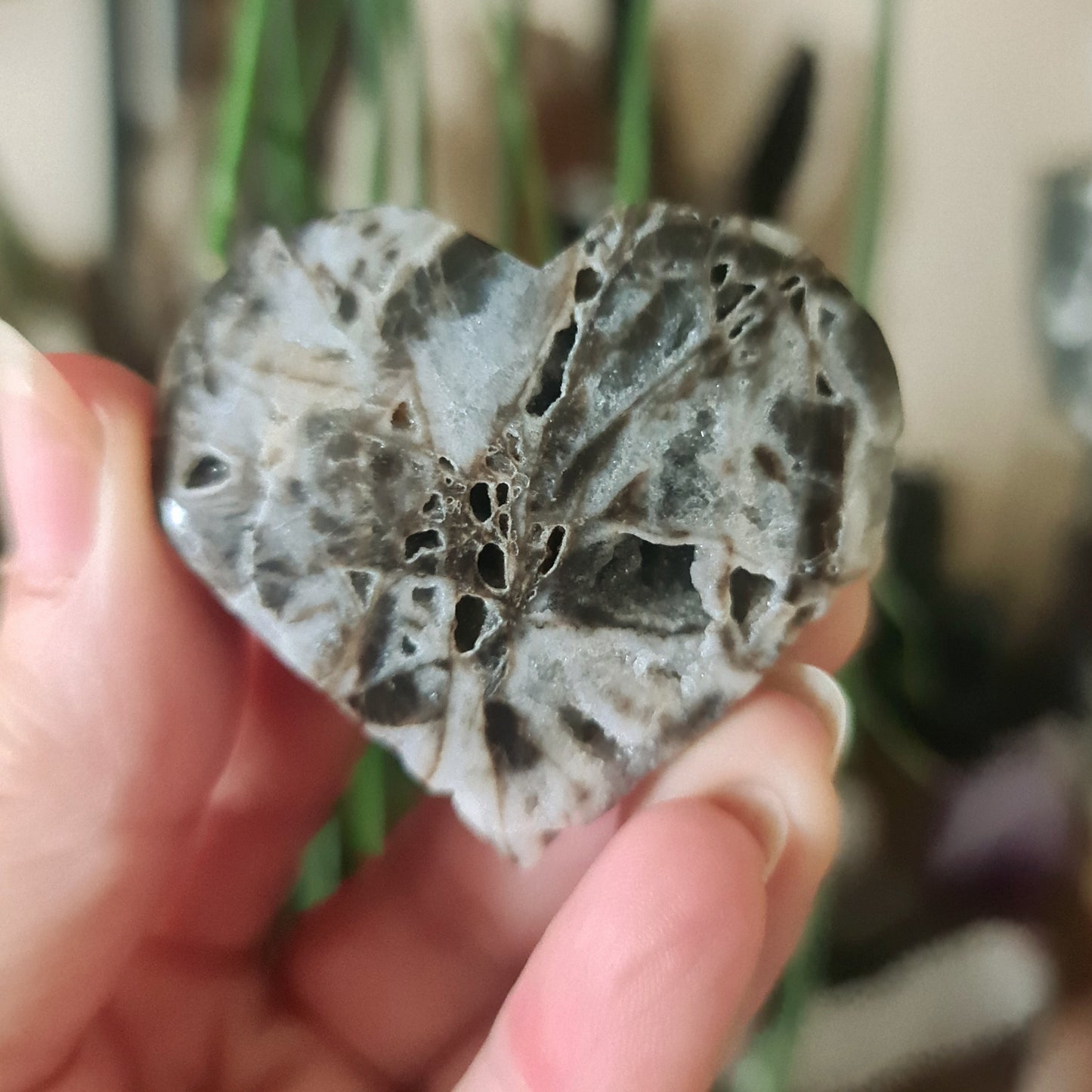 Sphalerite Hearts