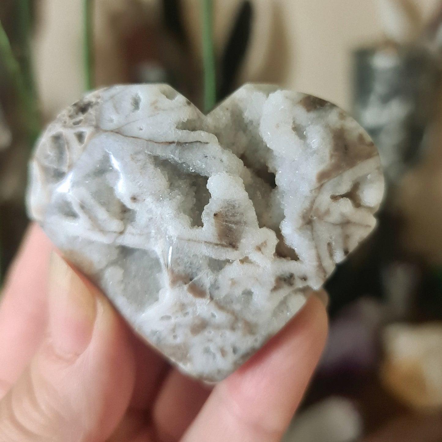 Sphalerite Hearts