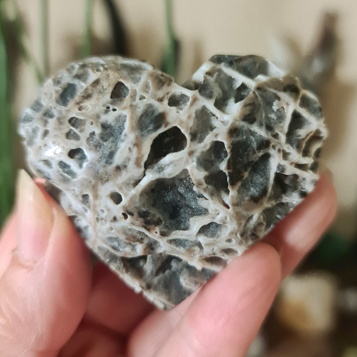 Sphalerite Hearts