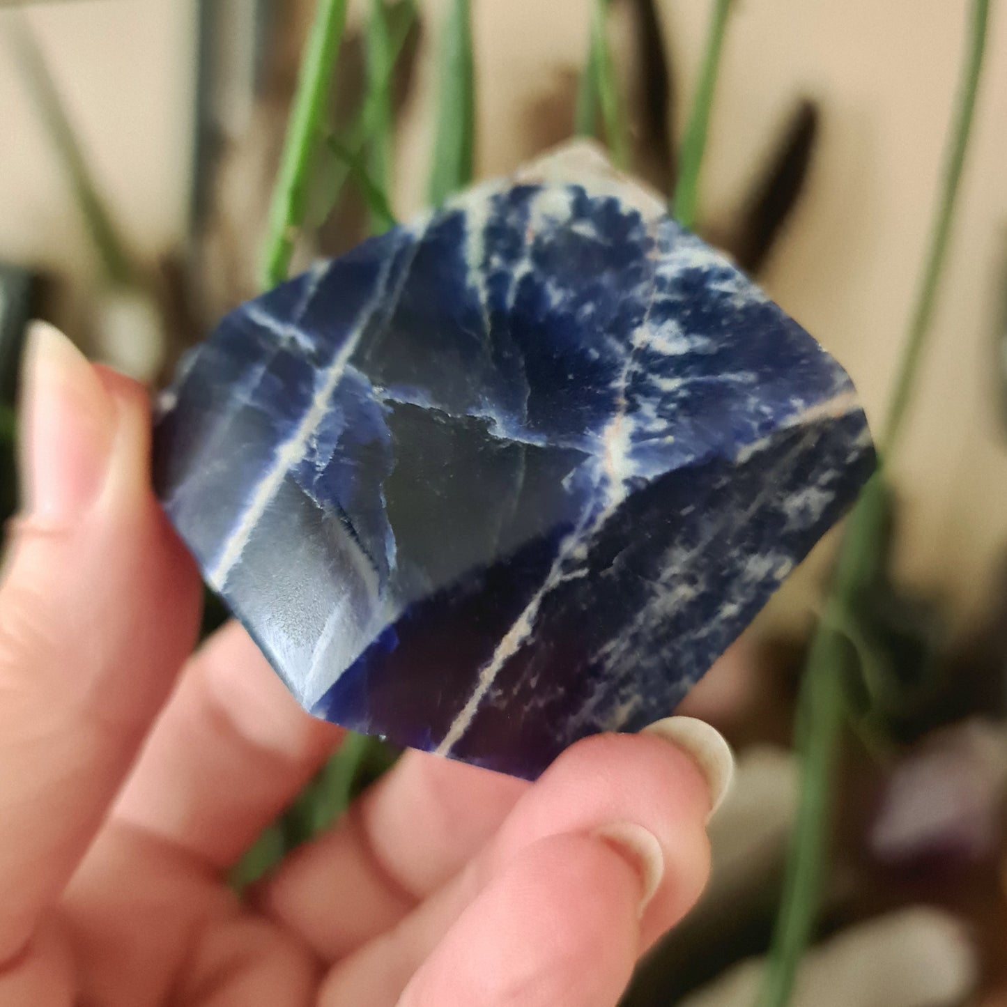 Sodalite Chunk