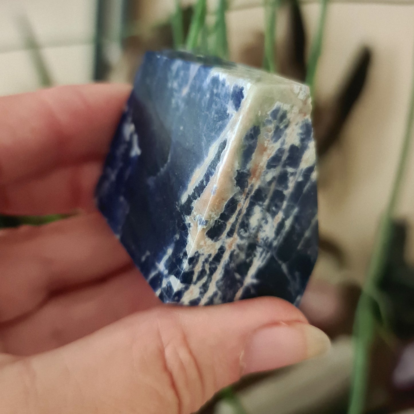 Sodalite Chunk