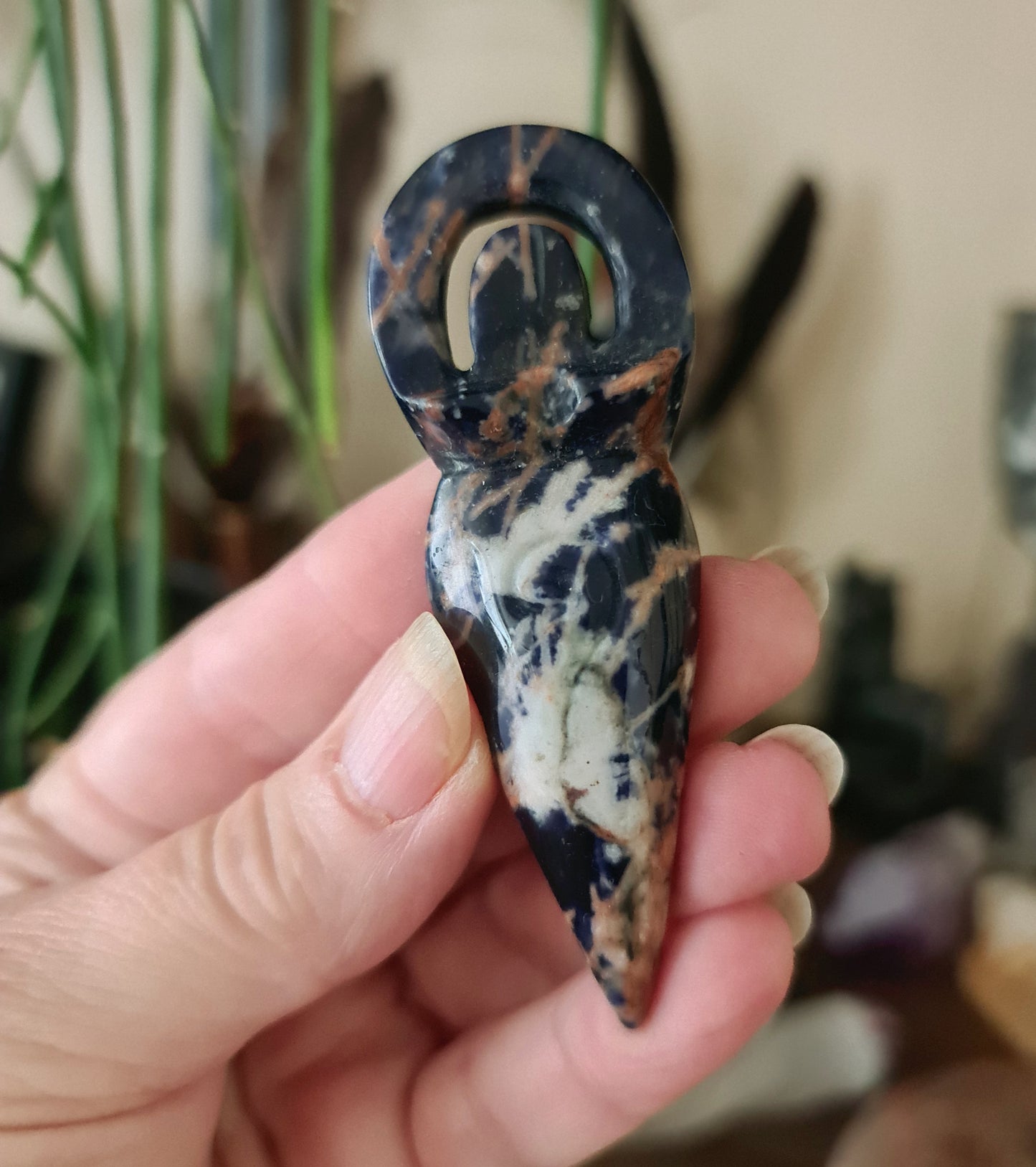 Sodalite Goddess