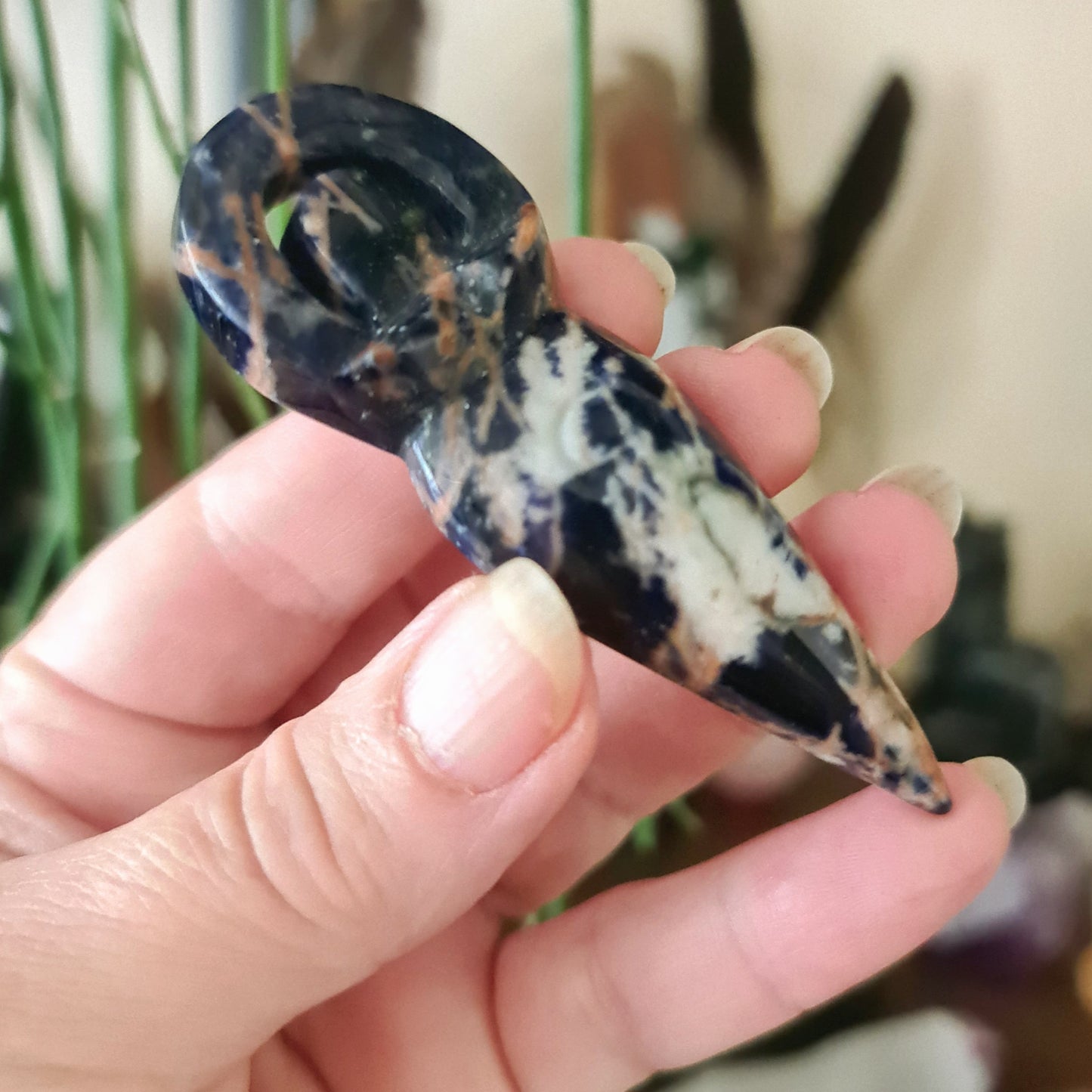 Sodalite Goddess
