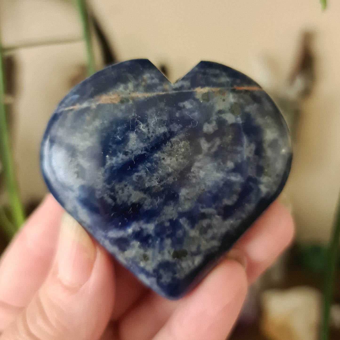 Sodalite Hearts