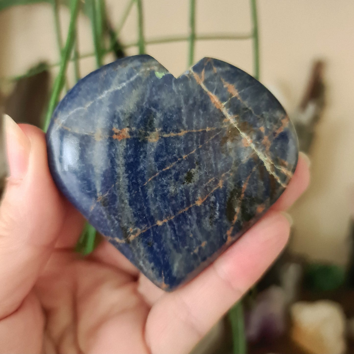 Sodalite Hearts