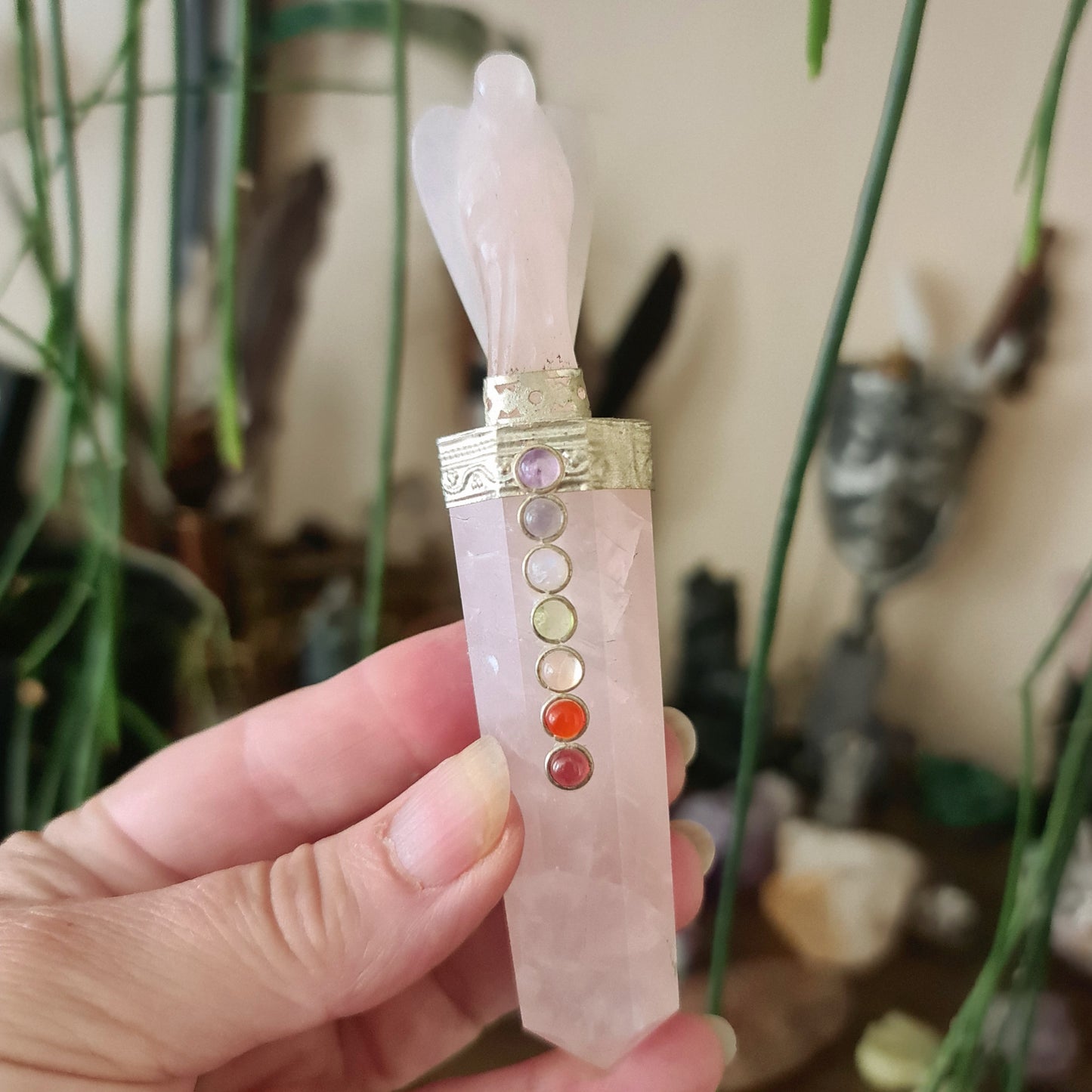 Chakra Angel Wands - Medium