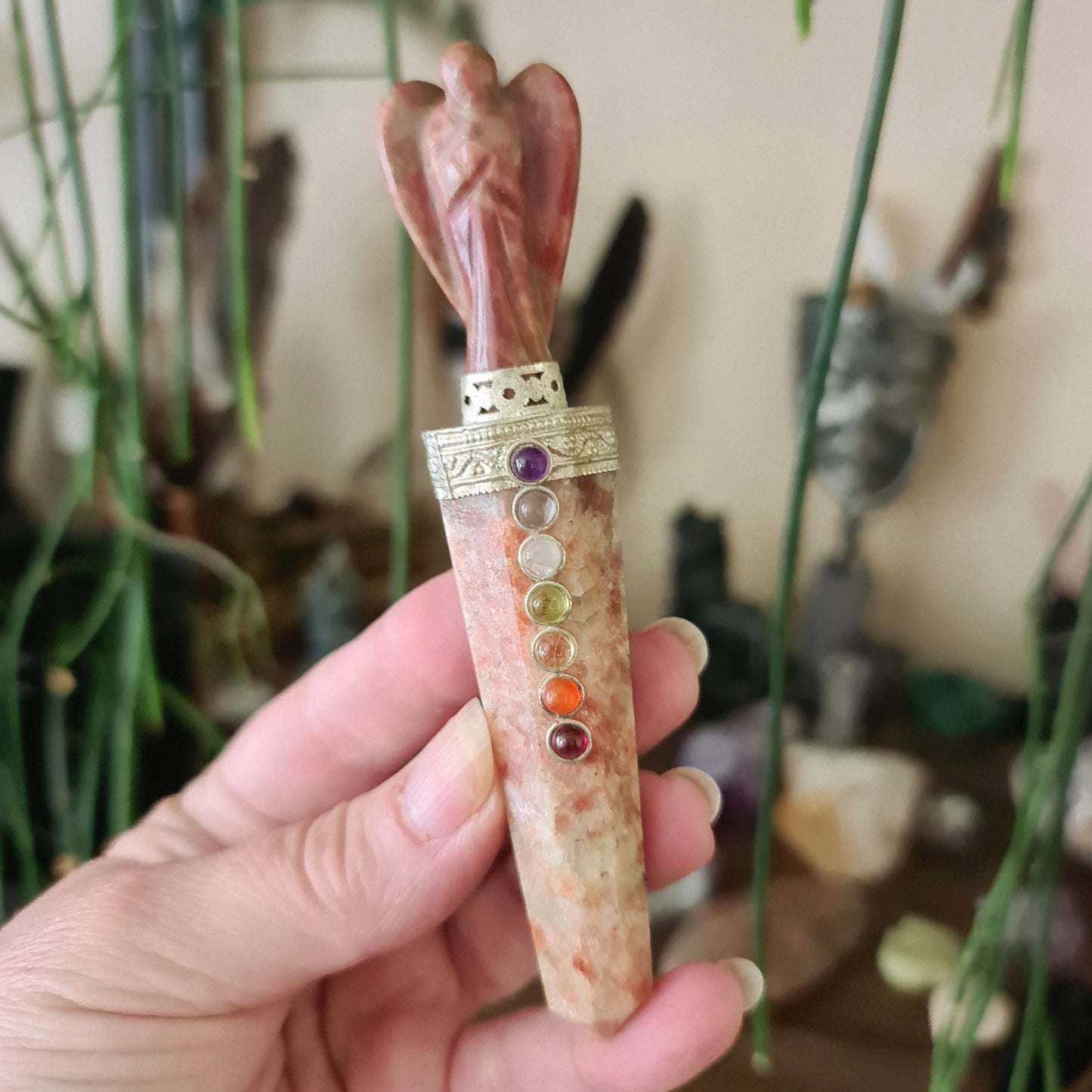 Chakra Angel Wands - Medium