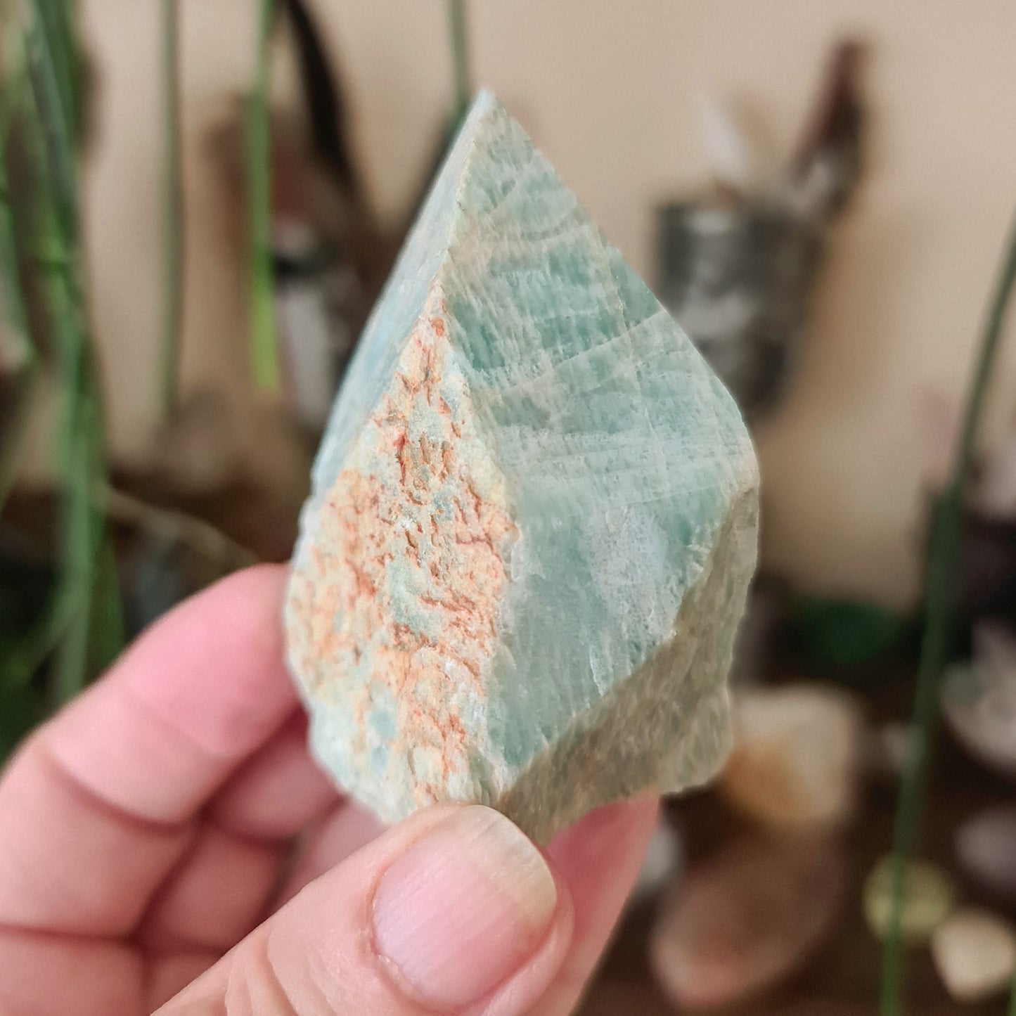Amazonite Polished Point