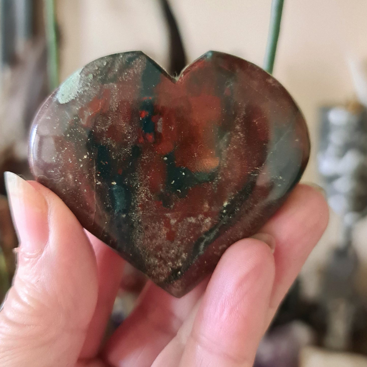Bloodstone Heart