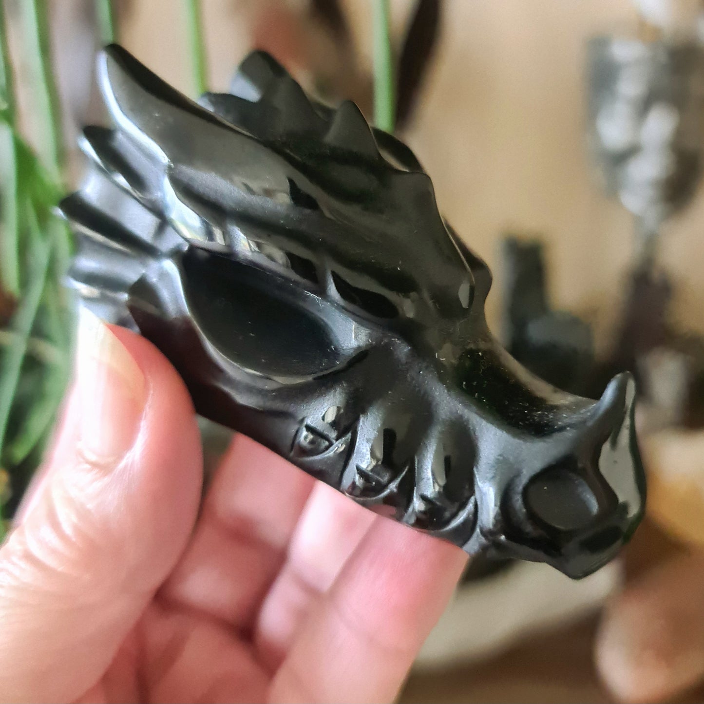 Black Obsidian Dragon