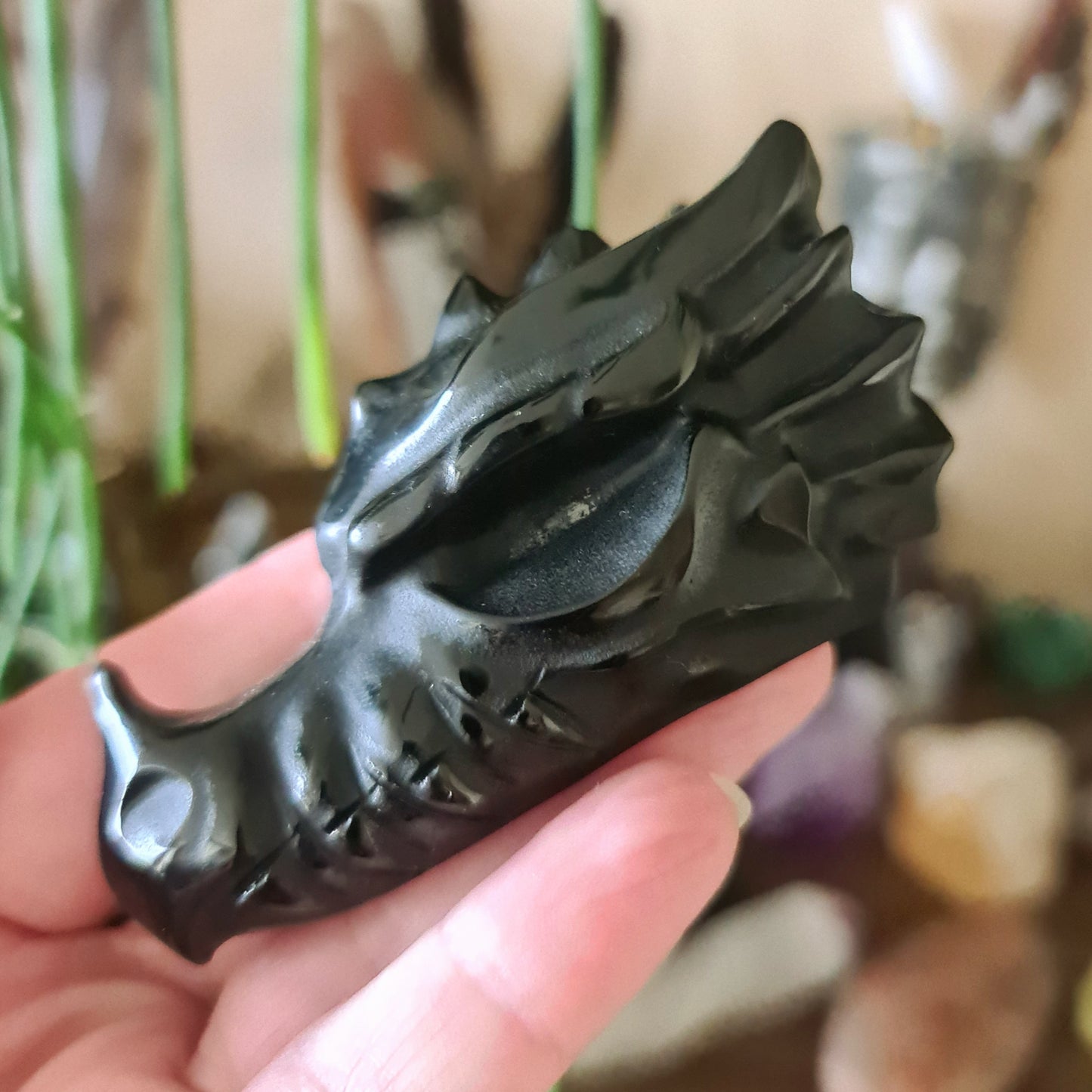 Black Obsidian Dragon