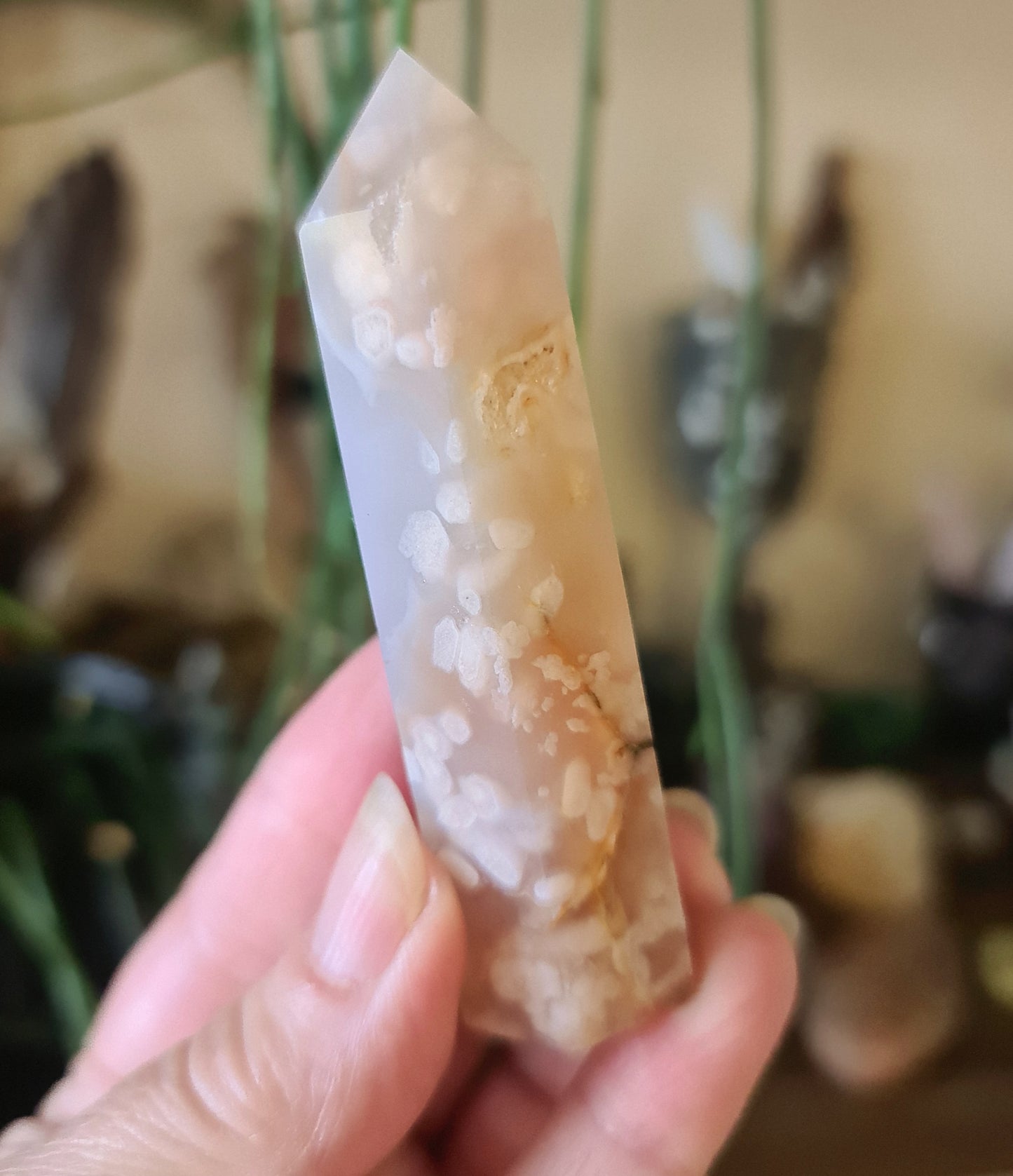 Flower Agate Point