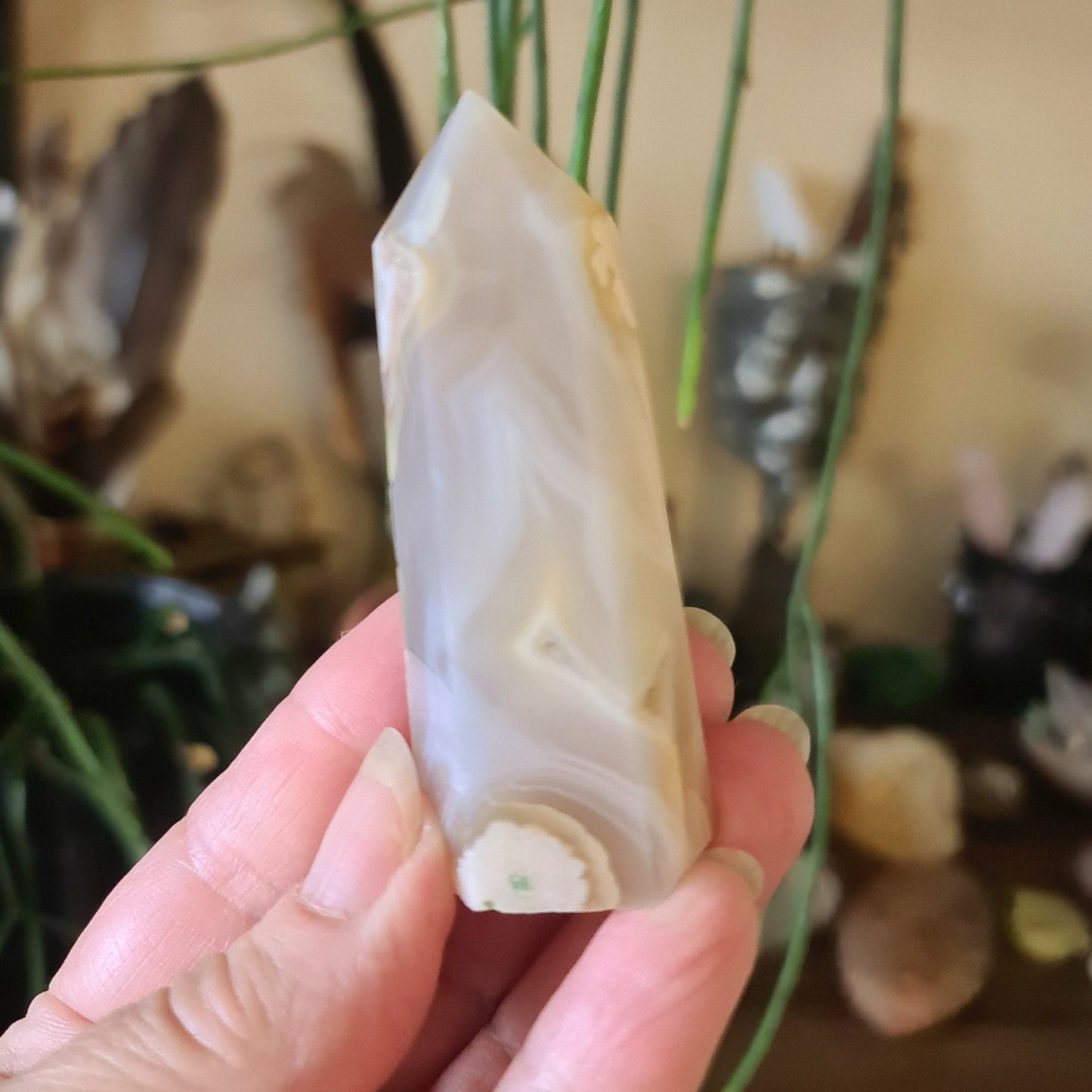 Flower Agate Point