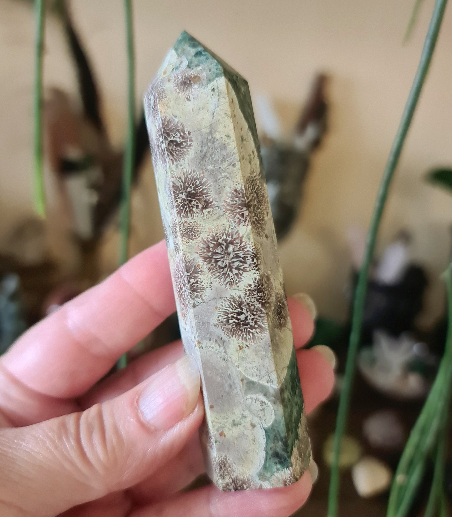 Russian Flower Agate