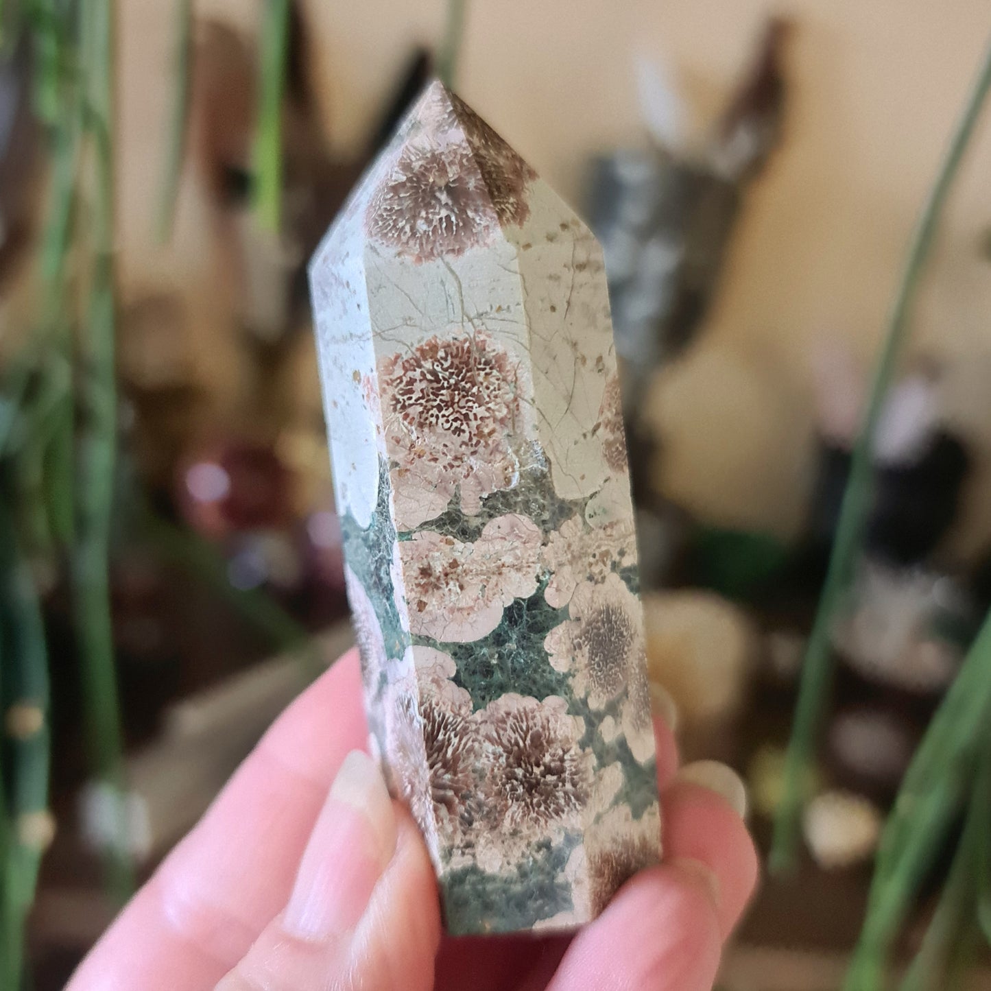 Russian Flower Agate