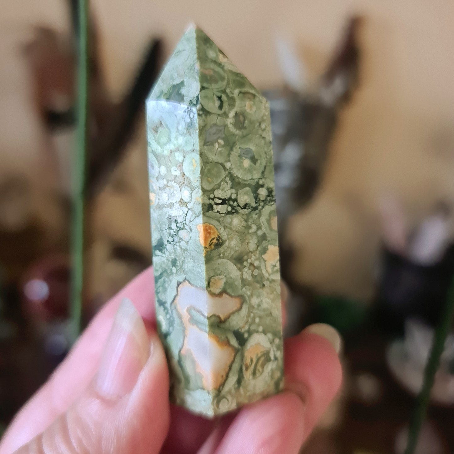 Rhyolite Points