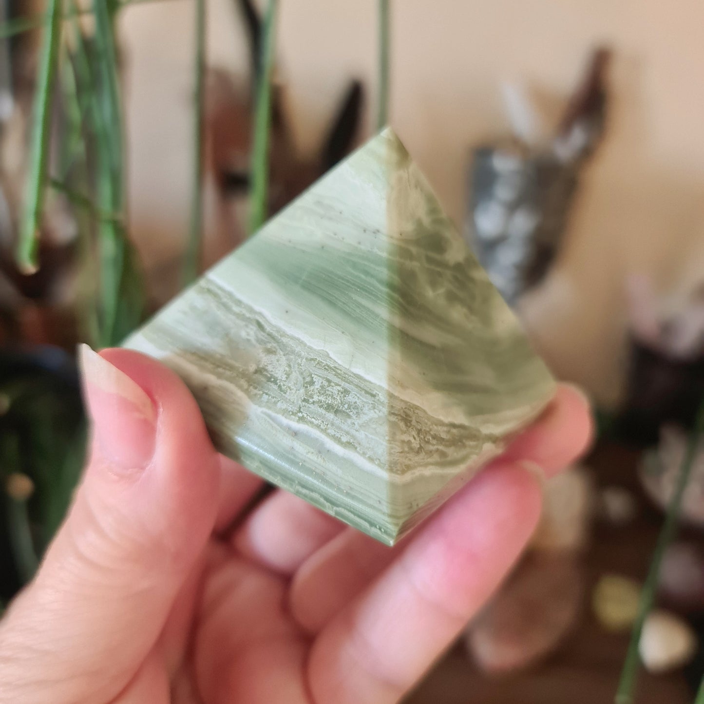 Serpentine Pyramid