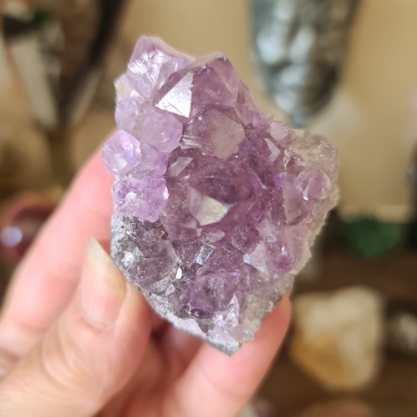 Amethyst Clusters