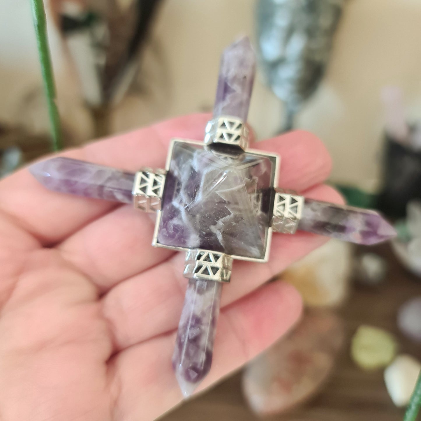 Crystal Four Point Wheel