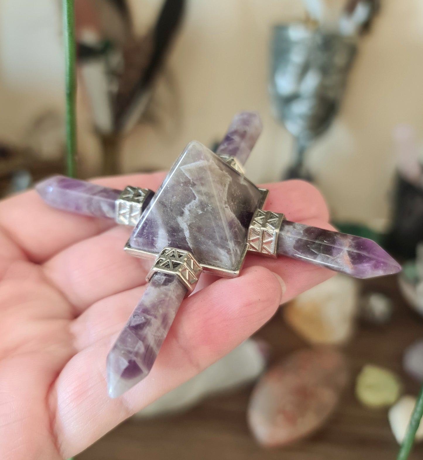 Crystal Four Point Wheel