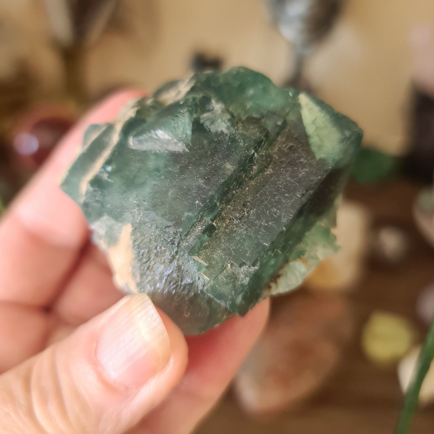 Fluorite Chunk
