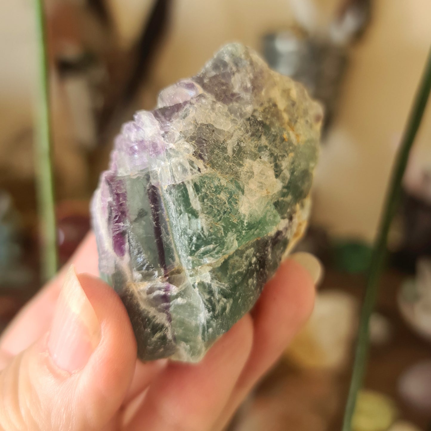 Fluorite Chunk