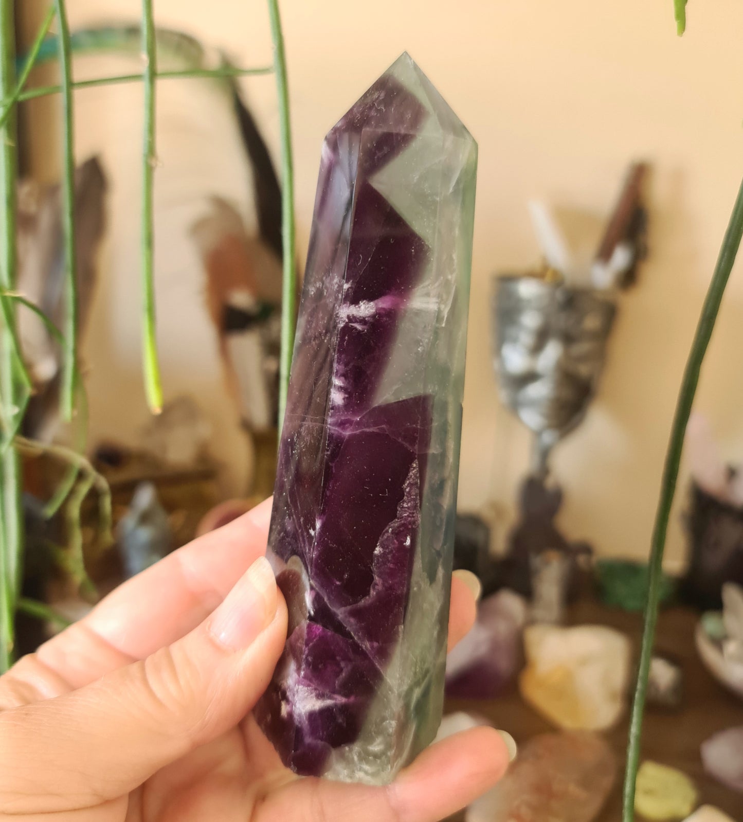 Fluorite Point