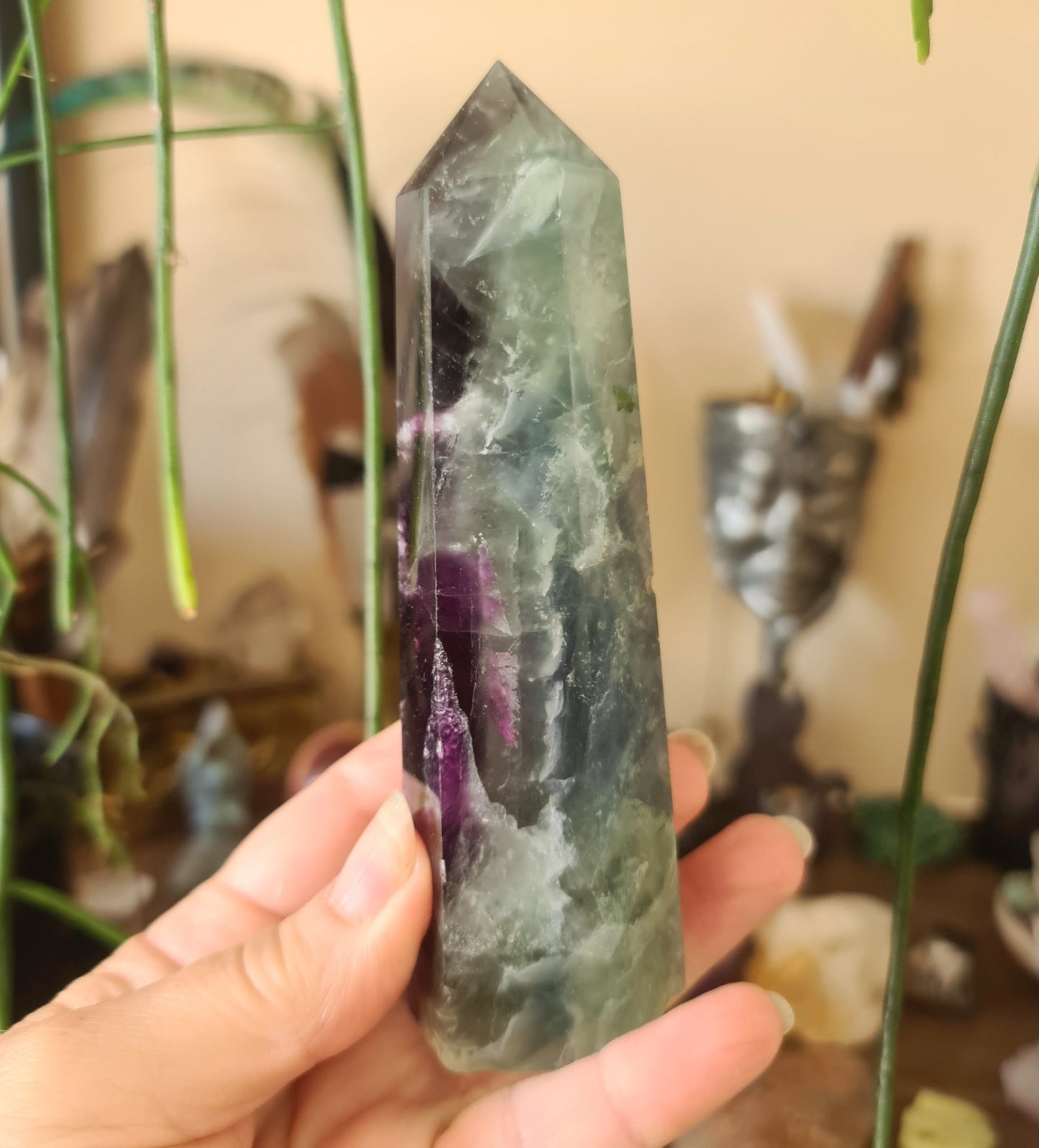 Fluorite Point