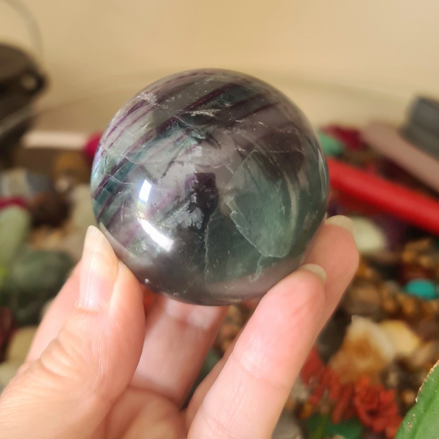 Fluorite Spheres