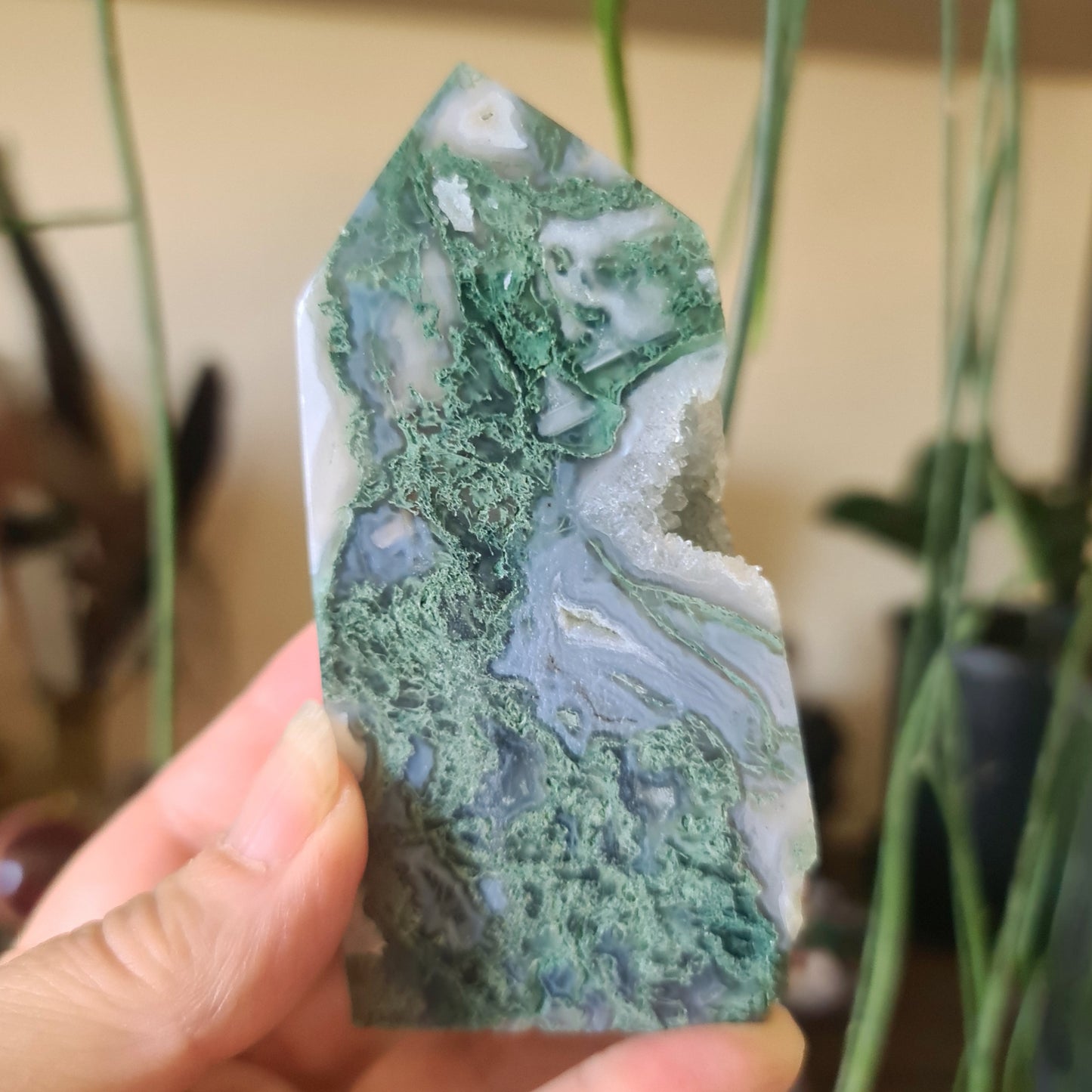 Moss Agate Tower