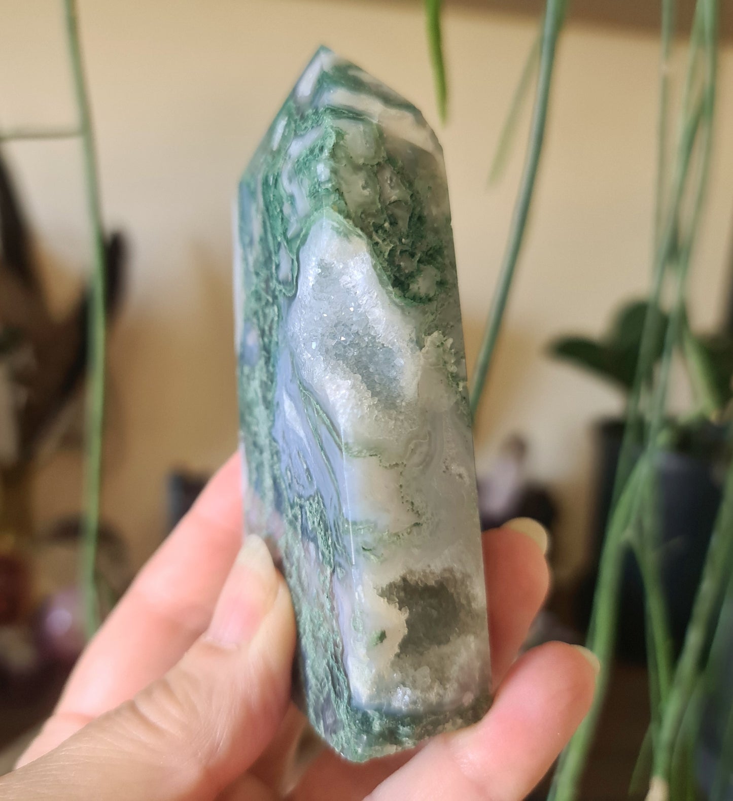 Moss Agate Tower