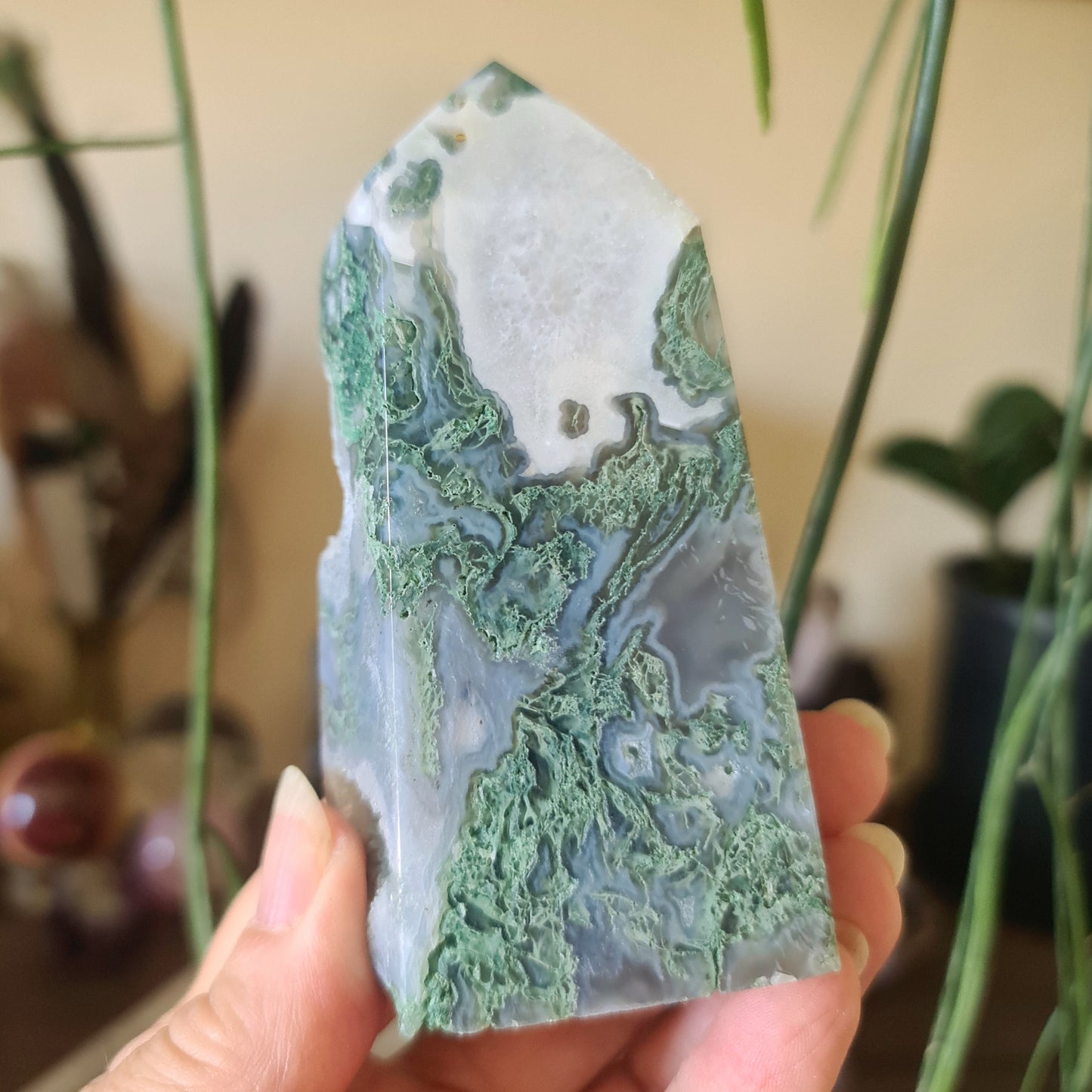 Moss Agate Tower